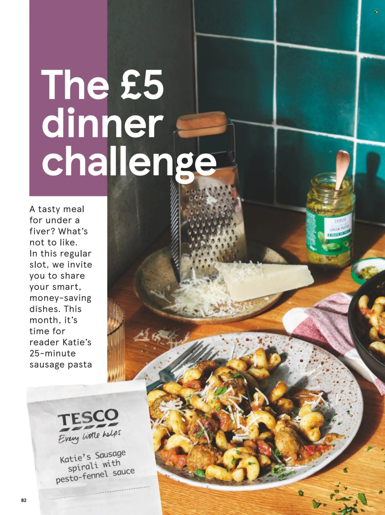 Tesco offer  - 1.10.2026 - 31.10.2026. Page 82. Page 82