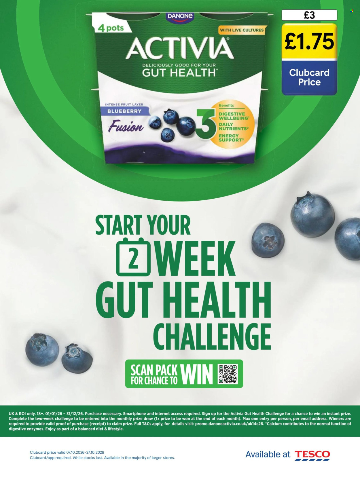 Tesco offer  - 1.10.2026 - 31.10.2026. Page 88. Page 88