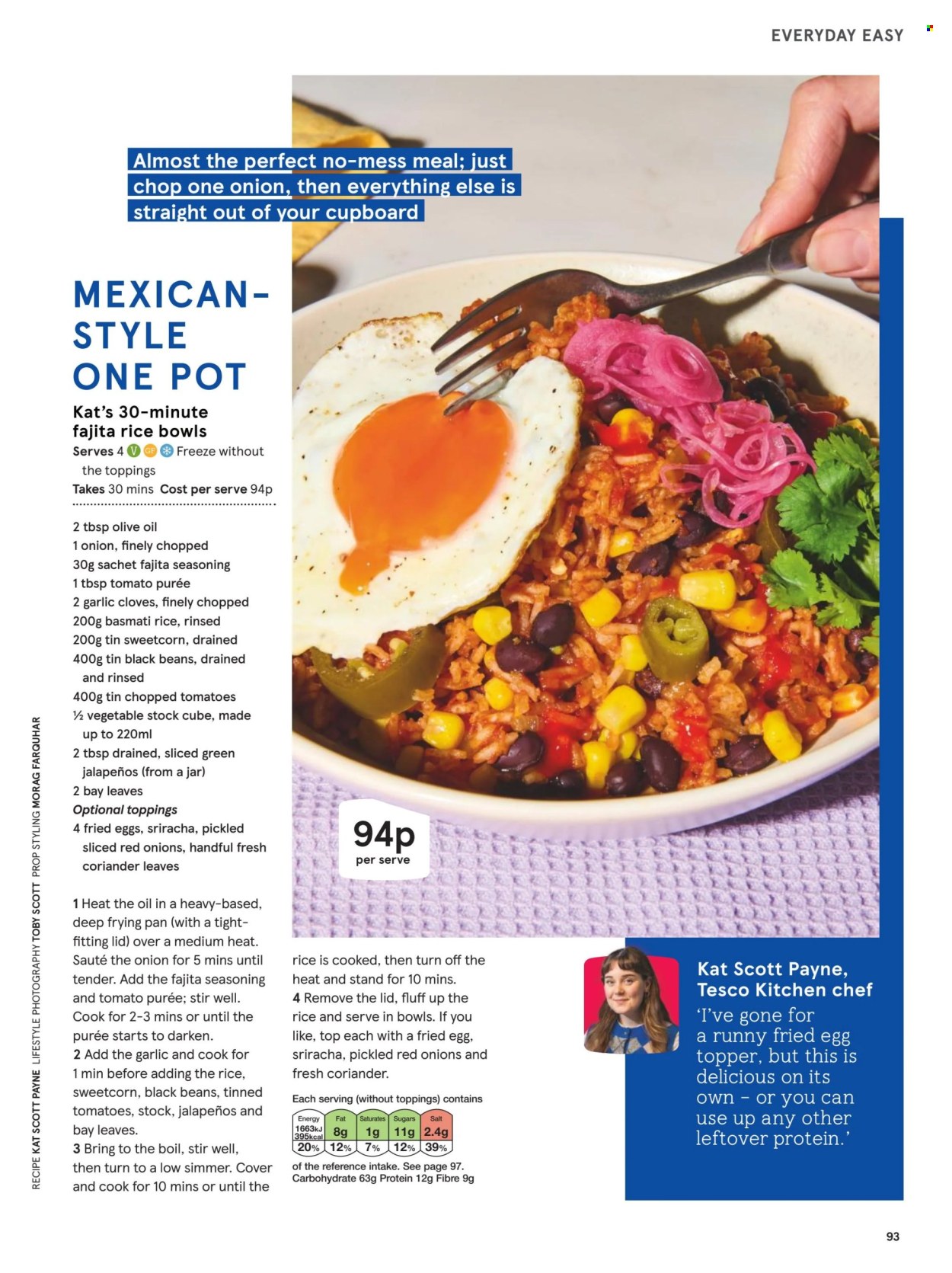 Tesco offer  - 1.10.2026 - 31.10.2026. Page 93. Page 93