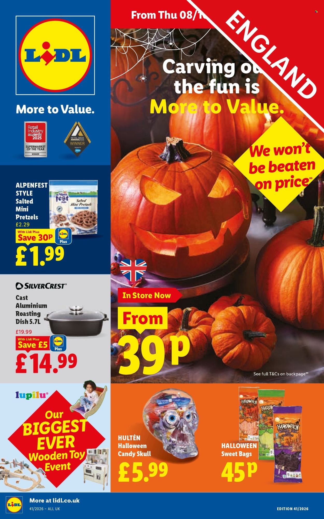 Lidl offer  - 8.10.2026 - 14.10.2026. Page 1. Page 1