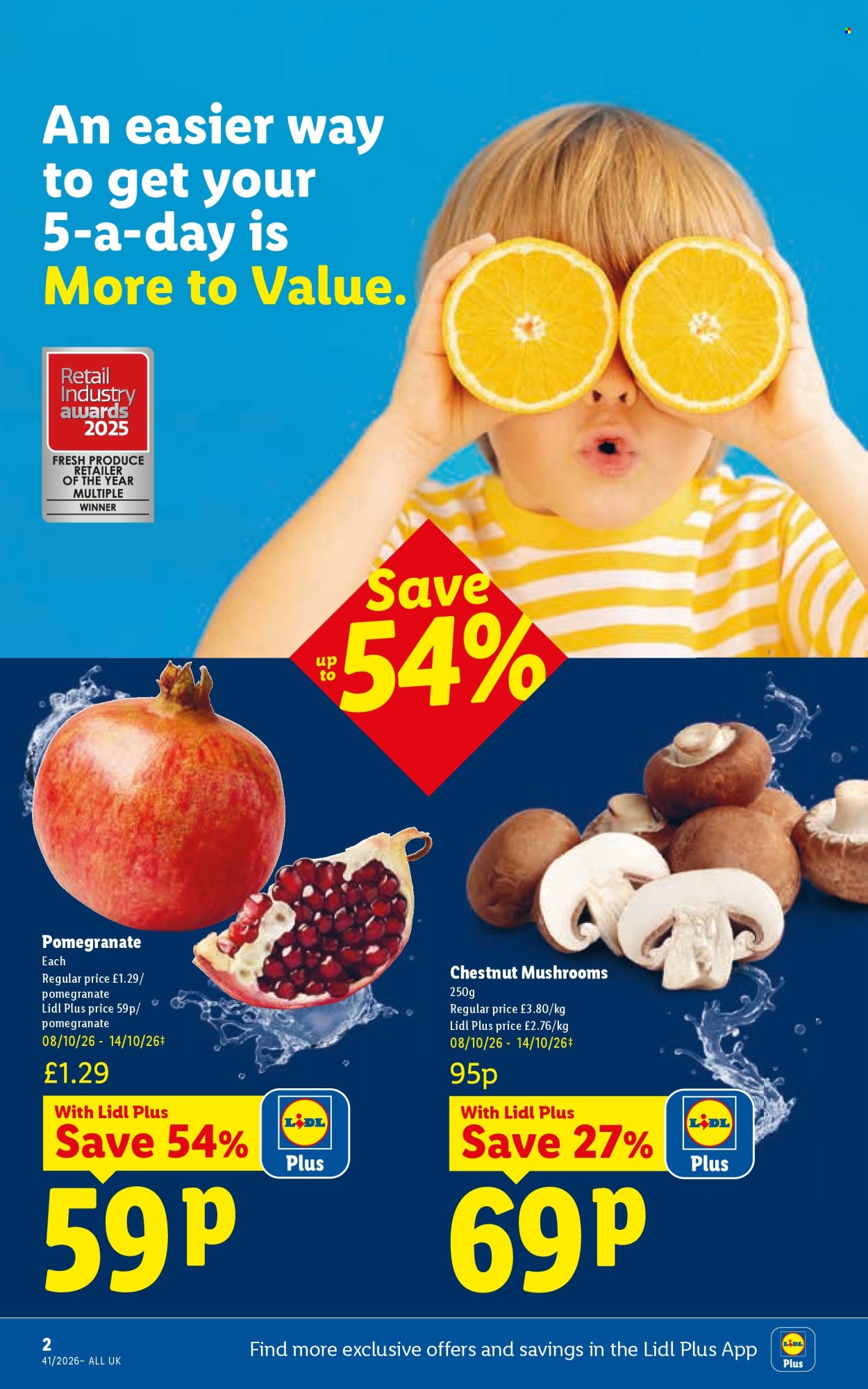 Lidl offer  - 8.10.2026 - 14.10.2026. Page 2. Page 2