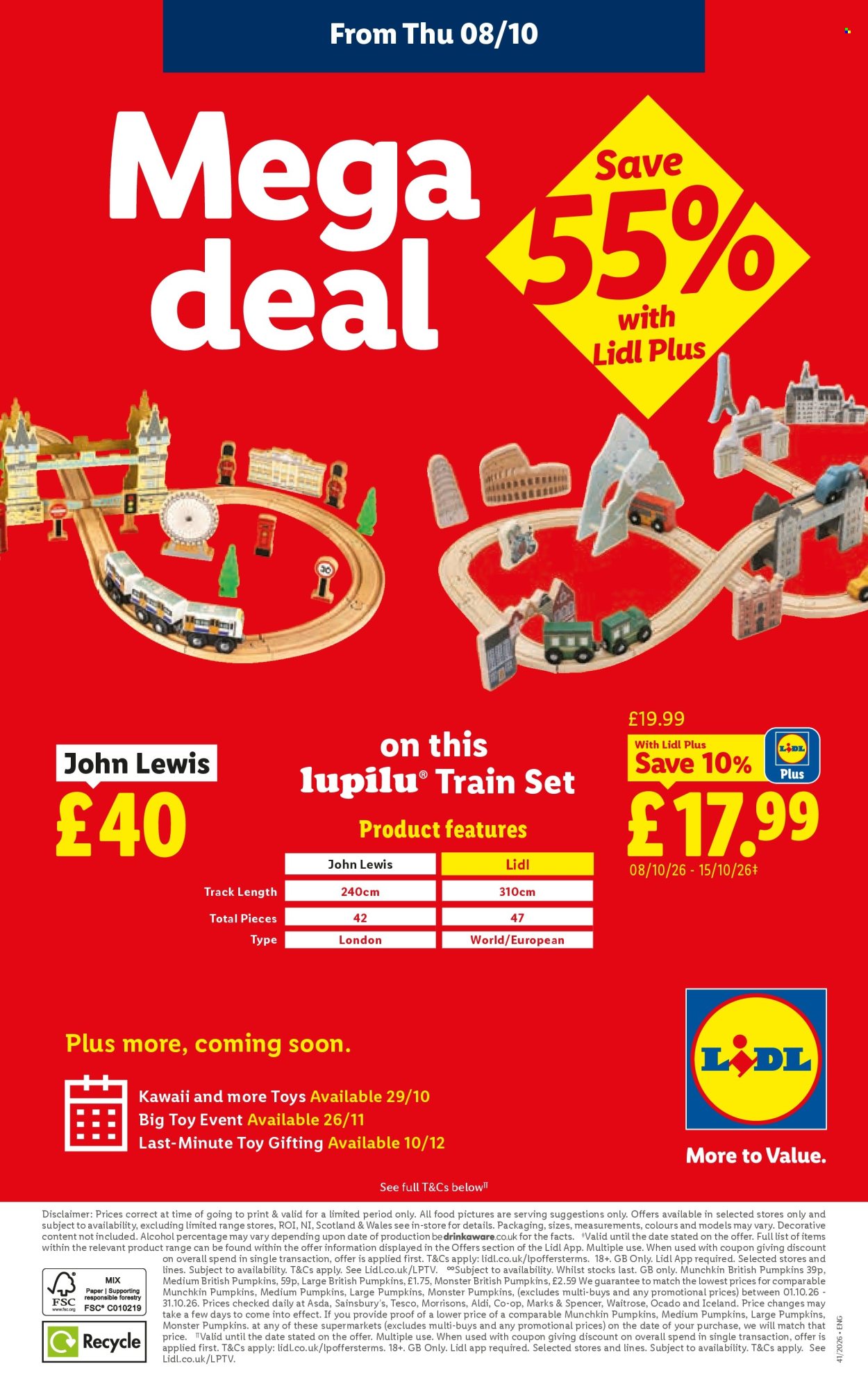 Lidl offer  - 8.10.2026 - 14.10.2026. Page 9. Page 9
