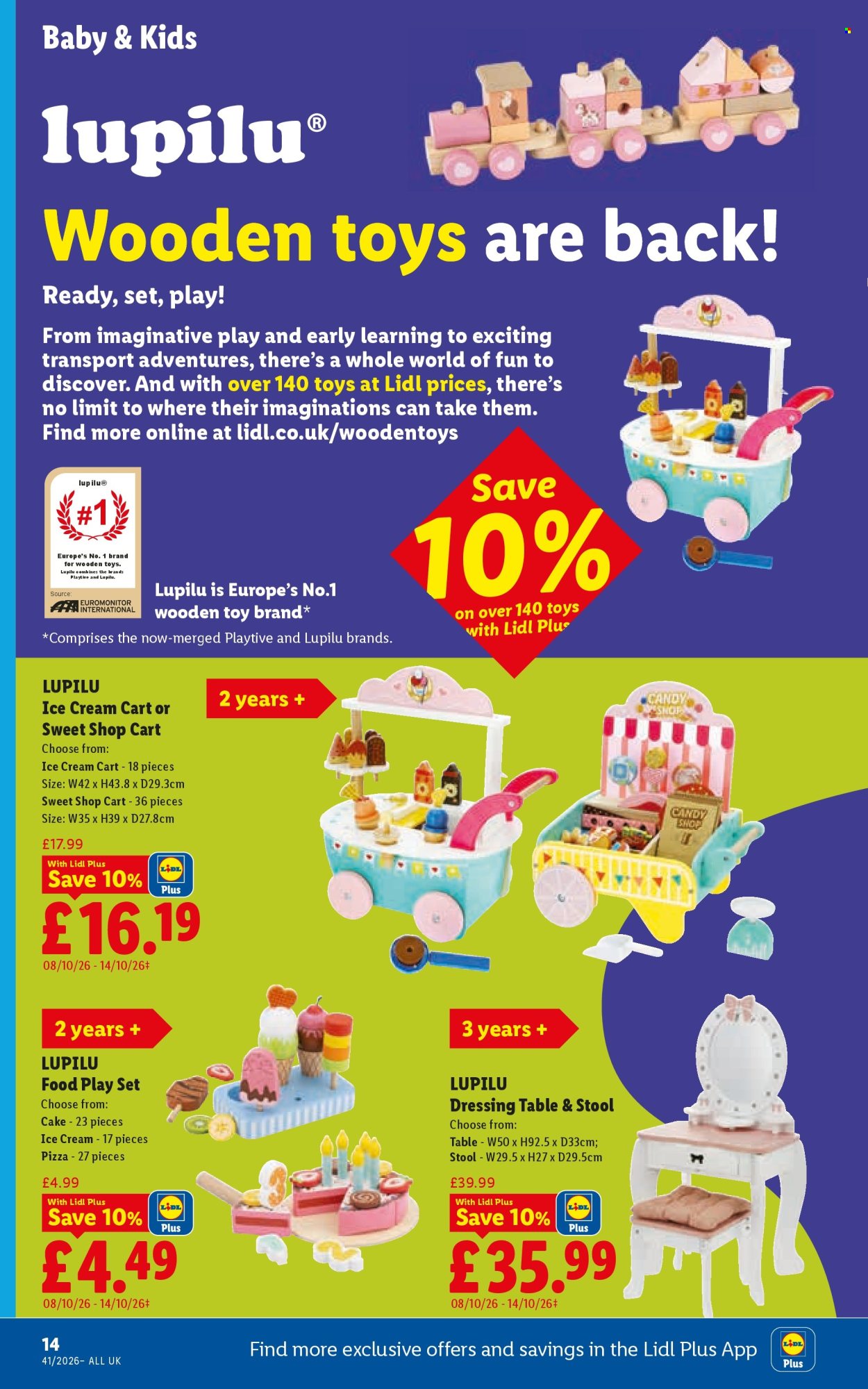 Lidl offer  - 8.10.2026 - 14.10.2026. Page 16. Page 16