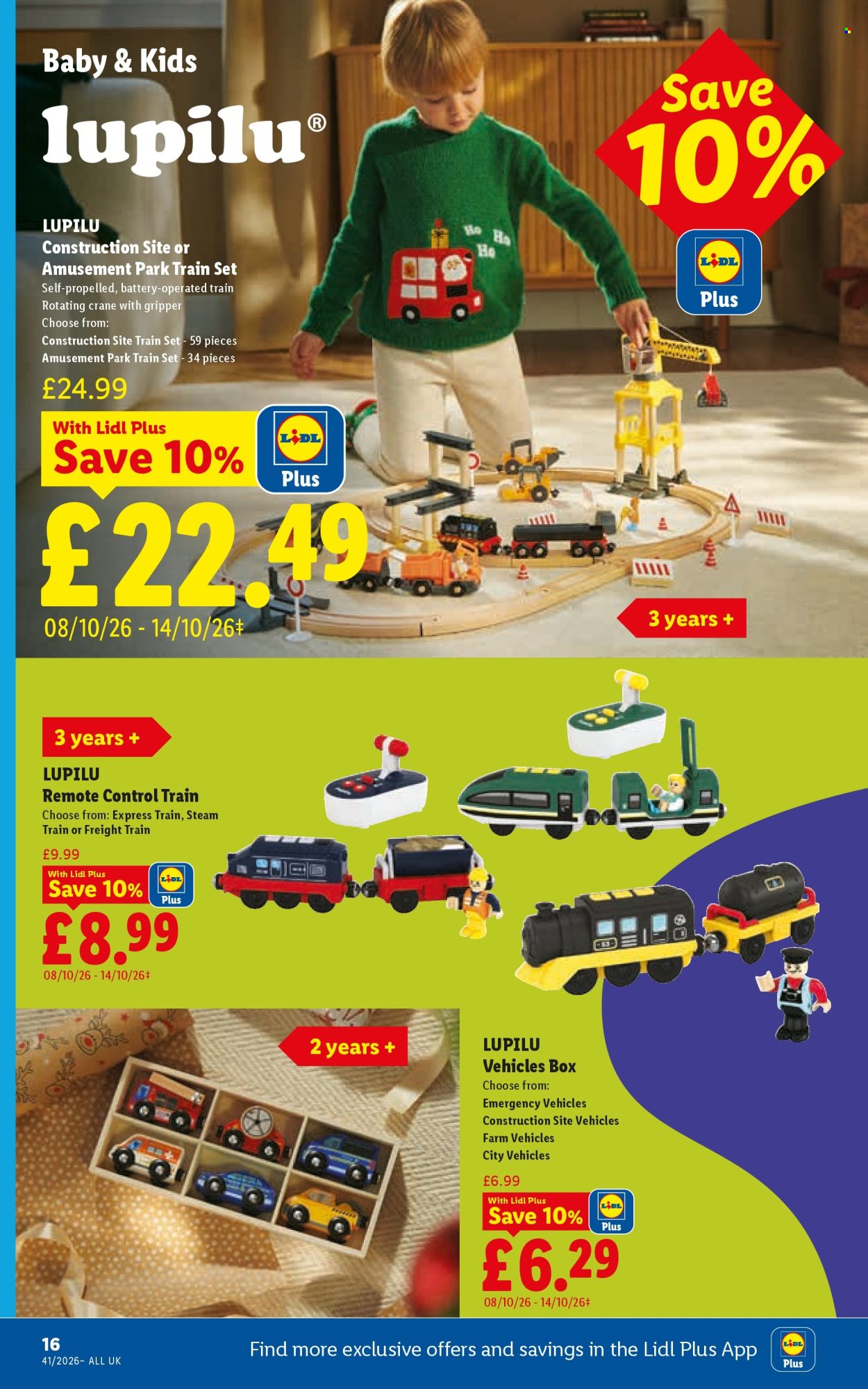 Lidl offer  - 8.10.2026 - 14.10.2026. Page 18. Page 18