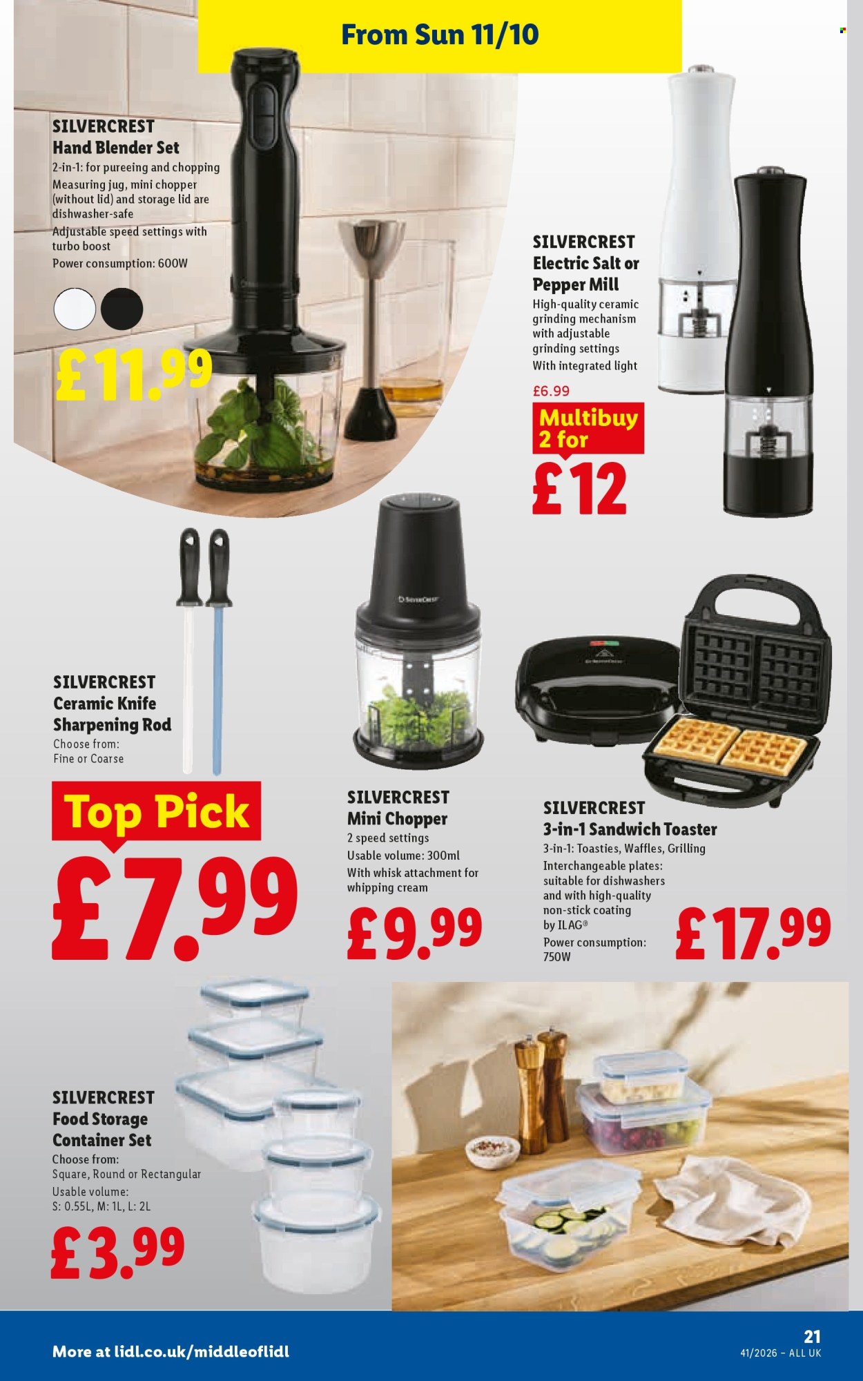 Lidl offer  - 8.10.2026 - 14.10.2026. Page 23. Page 23