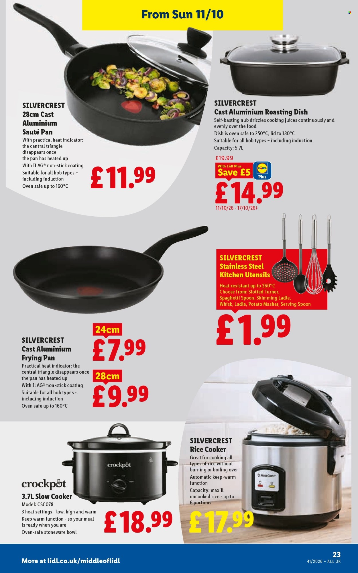 Lidl offer  - 8.10.2026 - 14.10.2026. Page 25. Page 25