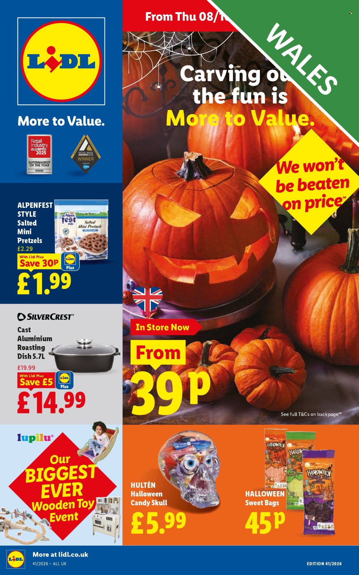 Lidl offer  - 8.10.2026 - 14.10.2026. Page 1. Page 1
