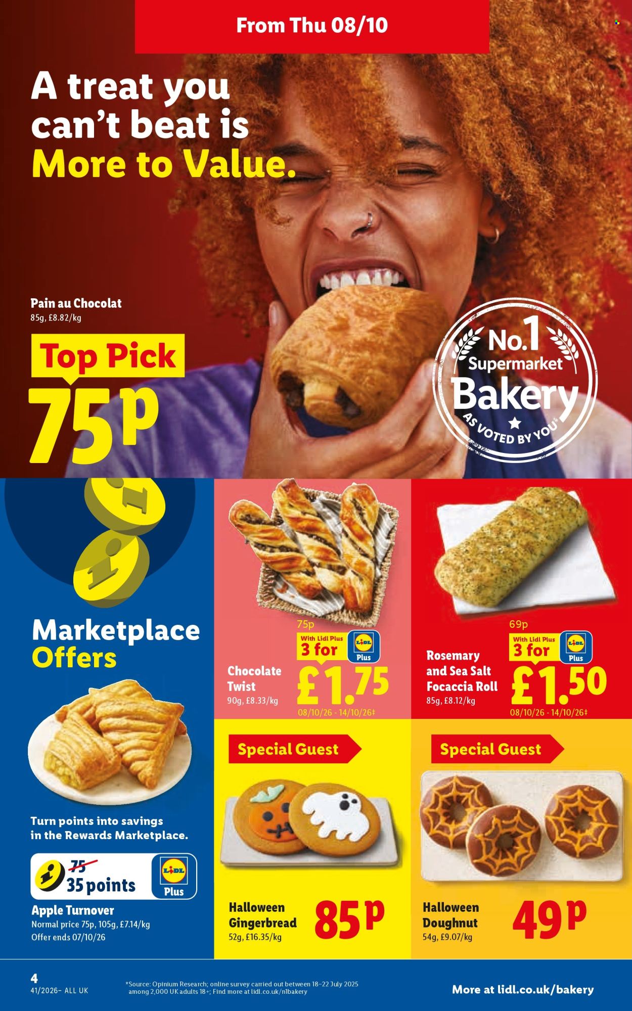 Lidl offer  - 8.10.2026 - 14.10.2026. Page 4. Page 4