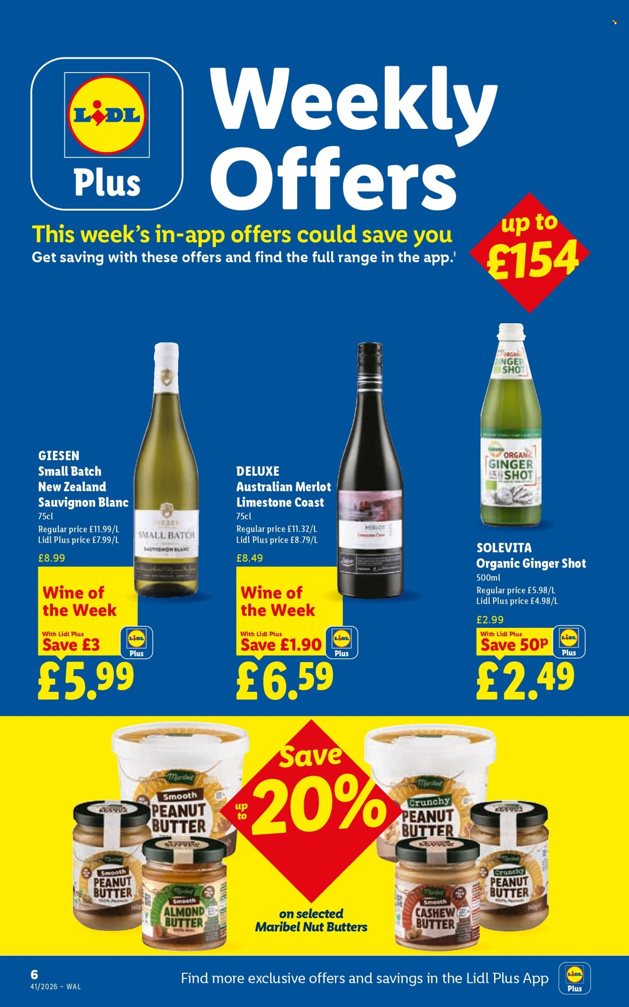 Lidl offer  - 8.10.2026 - 14.10.2026. Page 6. Page 6