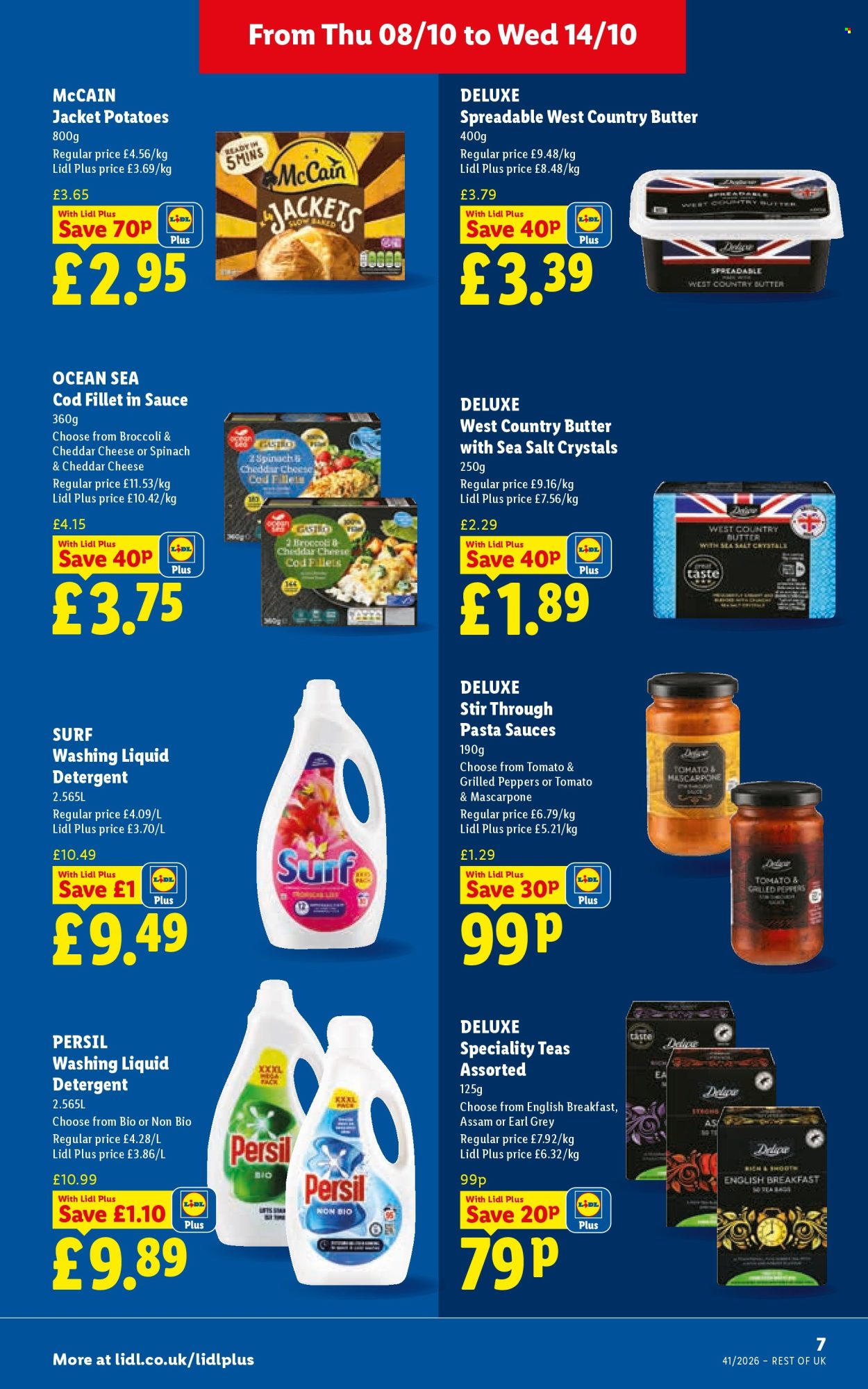 Lidl offer  - 8.10.2026 - 14.10.2026. Page 7. Page 7