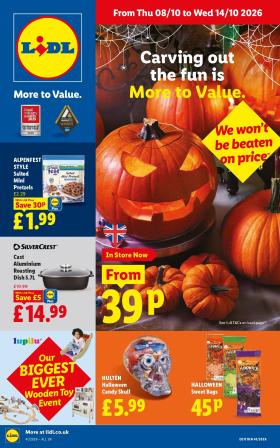 Lidl - Local Weekly Leaflet