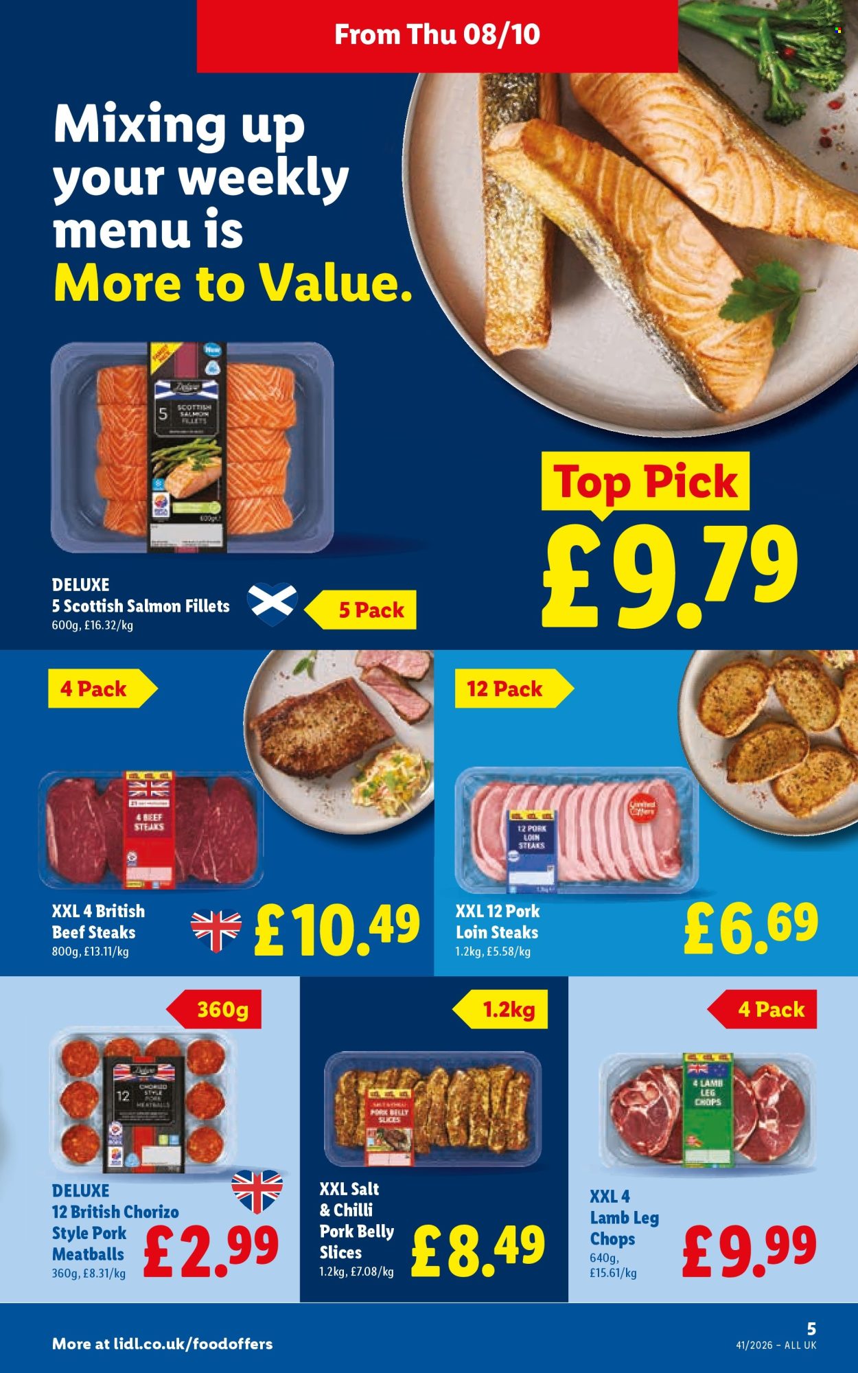 Lidl offer  - 8.10.2026 - 14.10.2026. Page 5. Page 5
