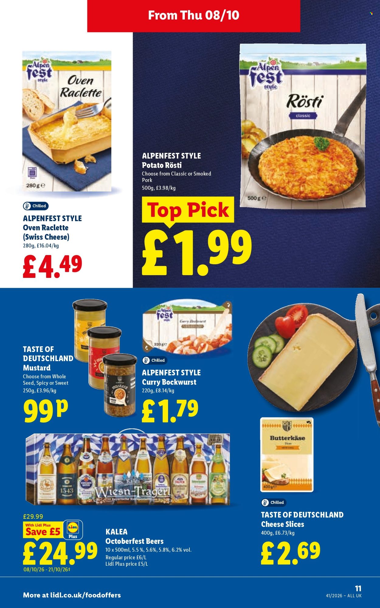 Lidl offer  - 8.10.2026 - 14.10.2026. Page 13. Page 13