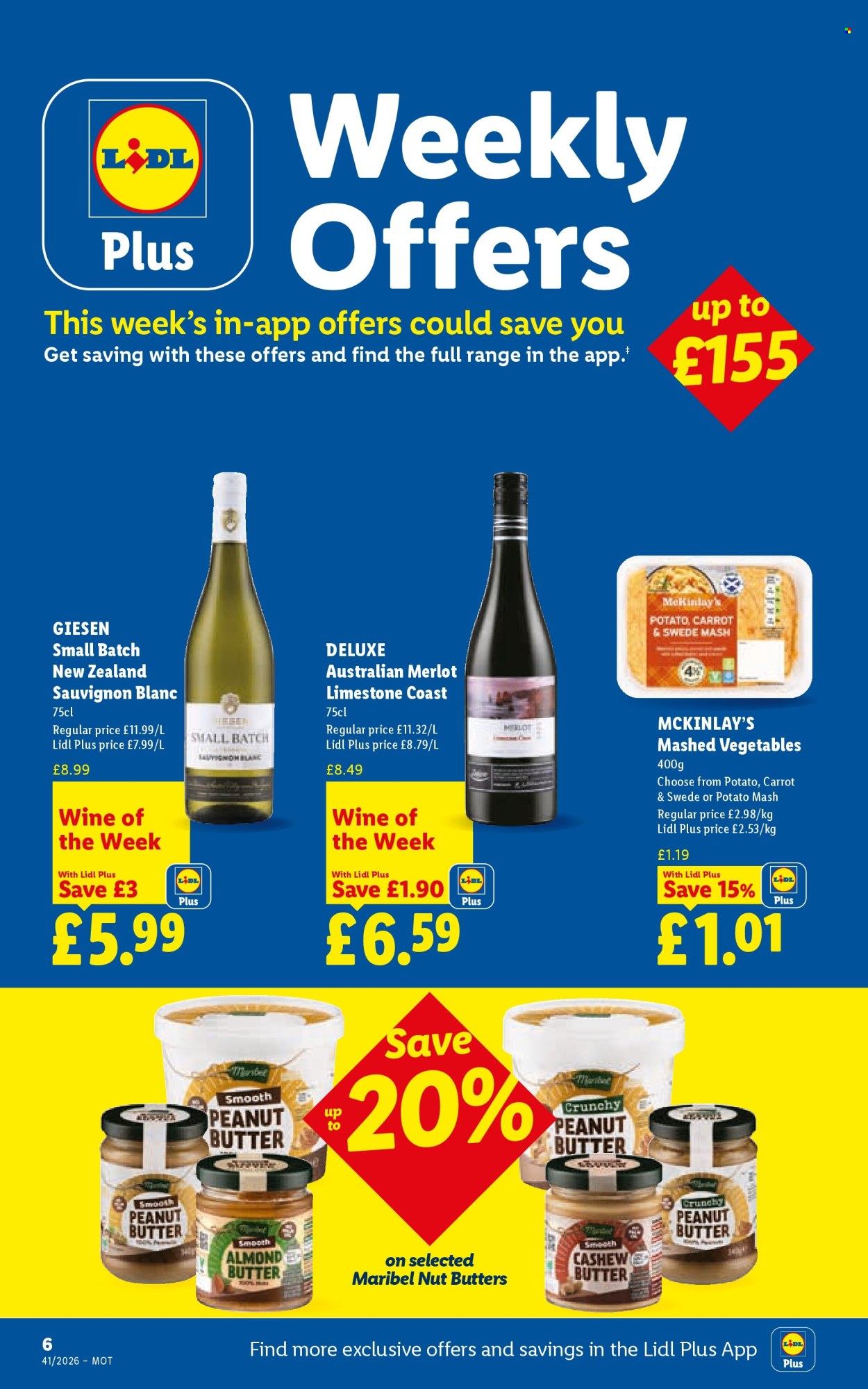 Lidl offer  - 8.10.2026 - 14.10.2026. Page 6. Page 6