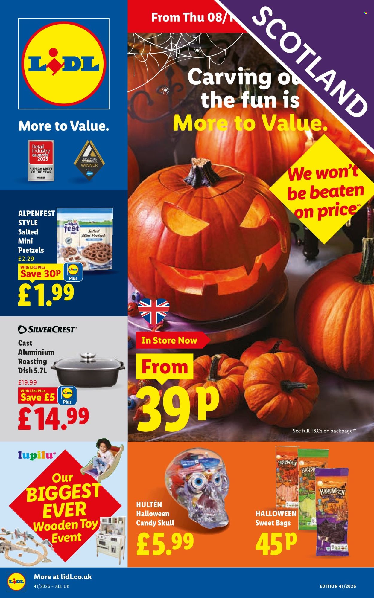 Lidl offer  - 8.10.2026 - 14.10.2026. Page 1. Page 1