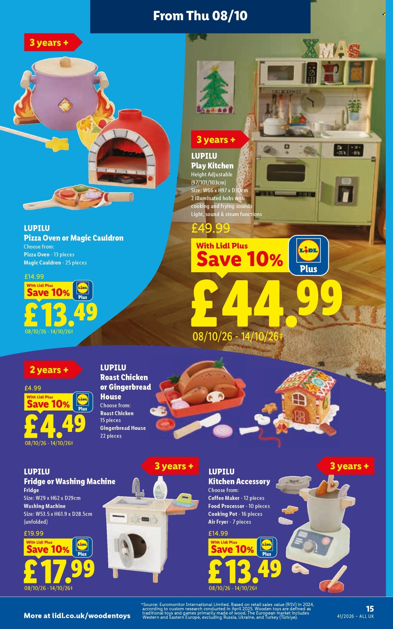 Lidl offer  - 8.10.2026 - 14.10.2026. Page 17. Page 17