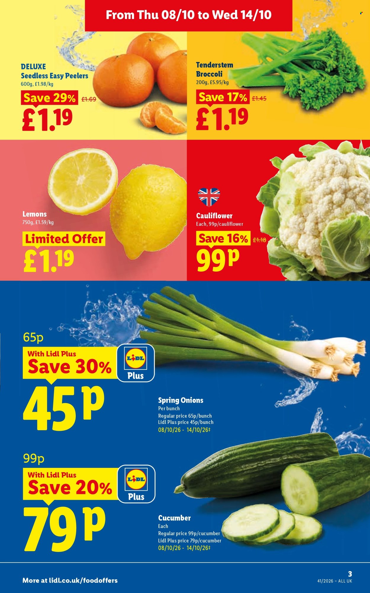 Lidl offer  - 8.10.2026 - 14.10.2026. Page 3. Page 3