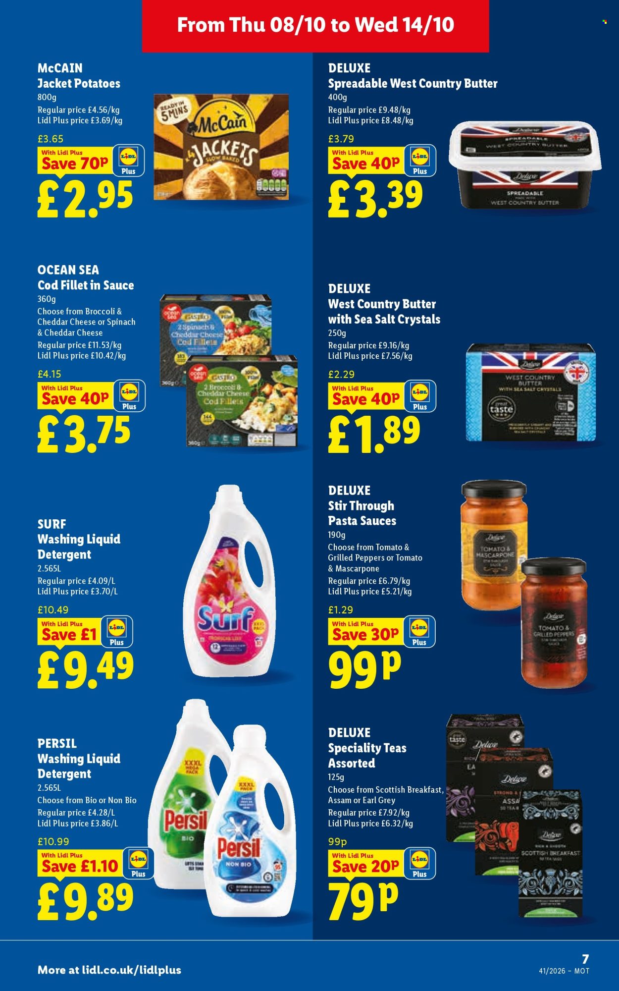 Lidl offer  - 8.10.2026 - 14.10.2026. Page 7. Page 7
