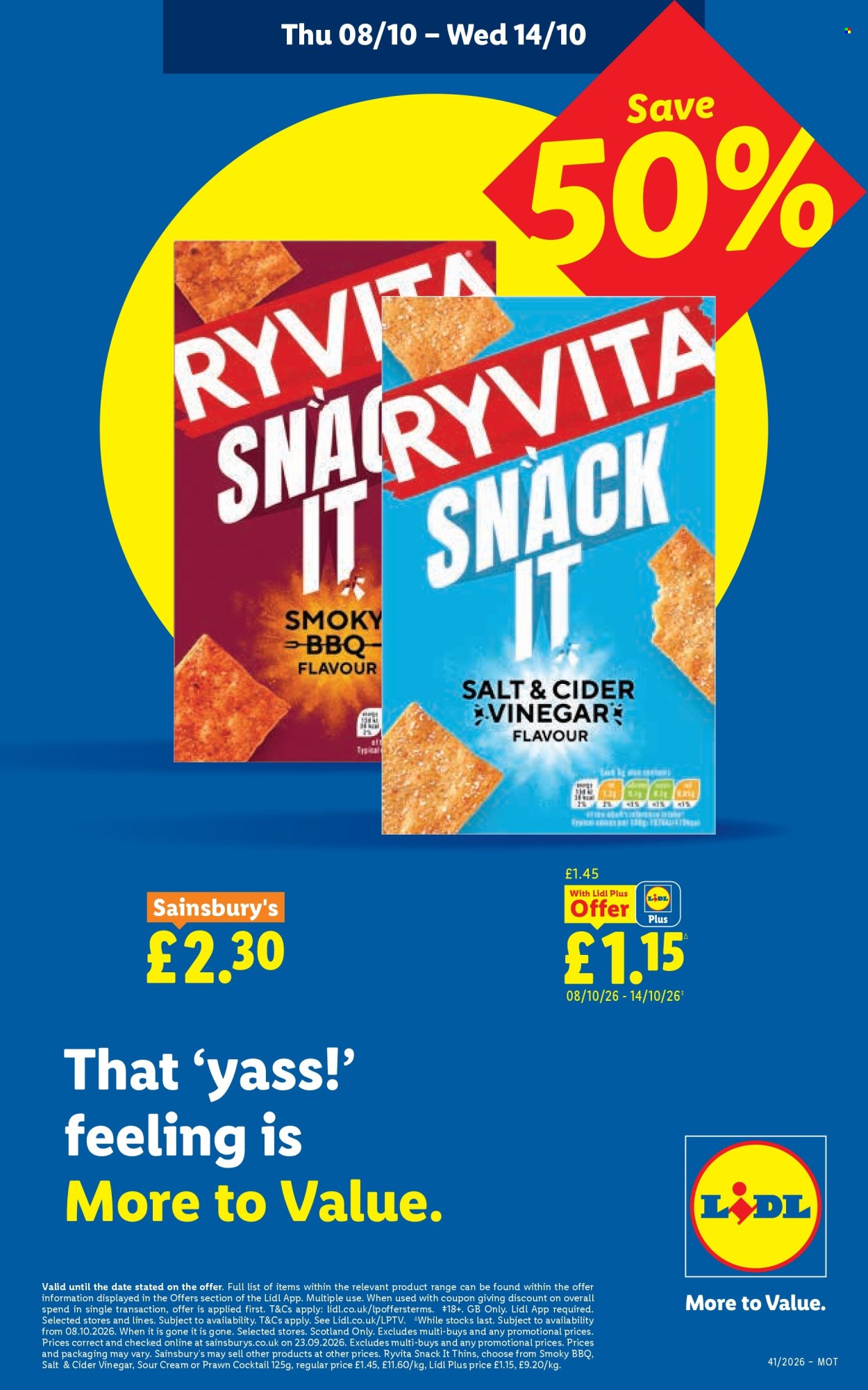 Lidl offer  - 8.10.2026 - 14.10.2026. Page 8. Page 8