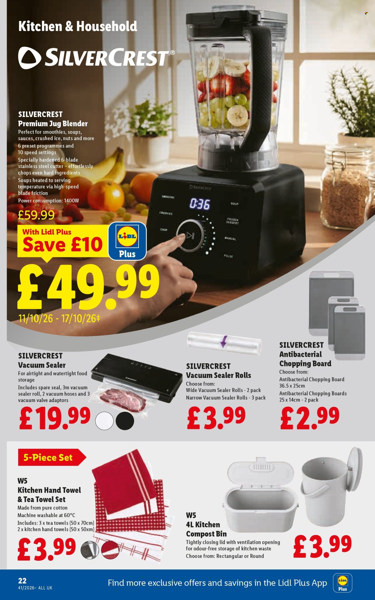 Lidl offer  - 8.10.2026 - 14.10.2026. Page 24. Page 24