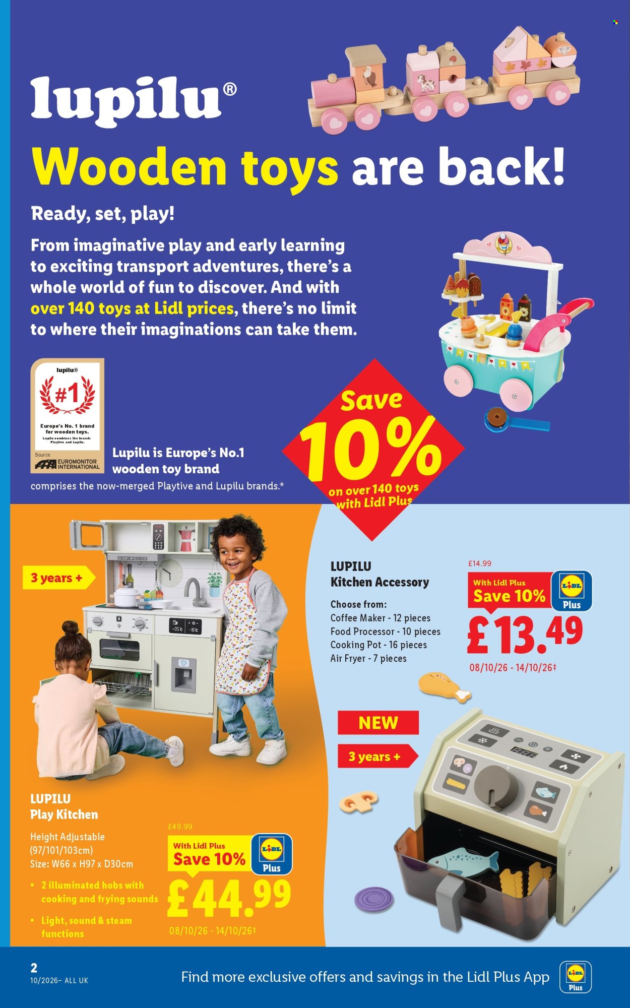 Lidl offer  - 8.10.2026 - 14.10.2026. Page 2. Page 2