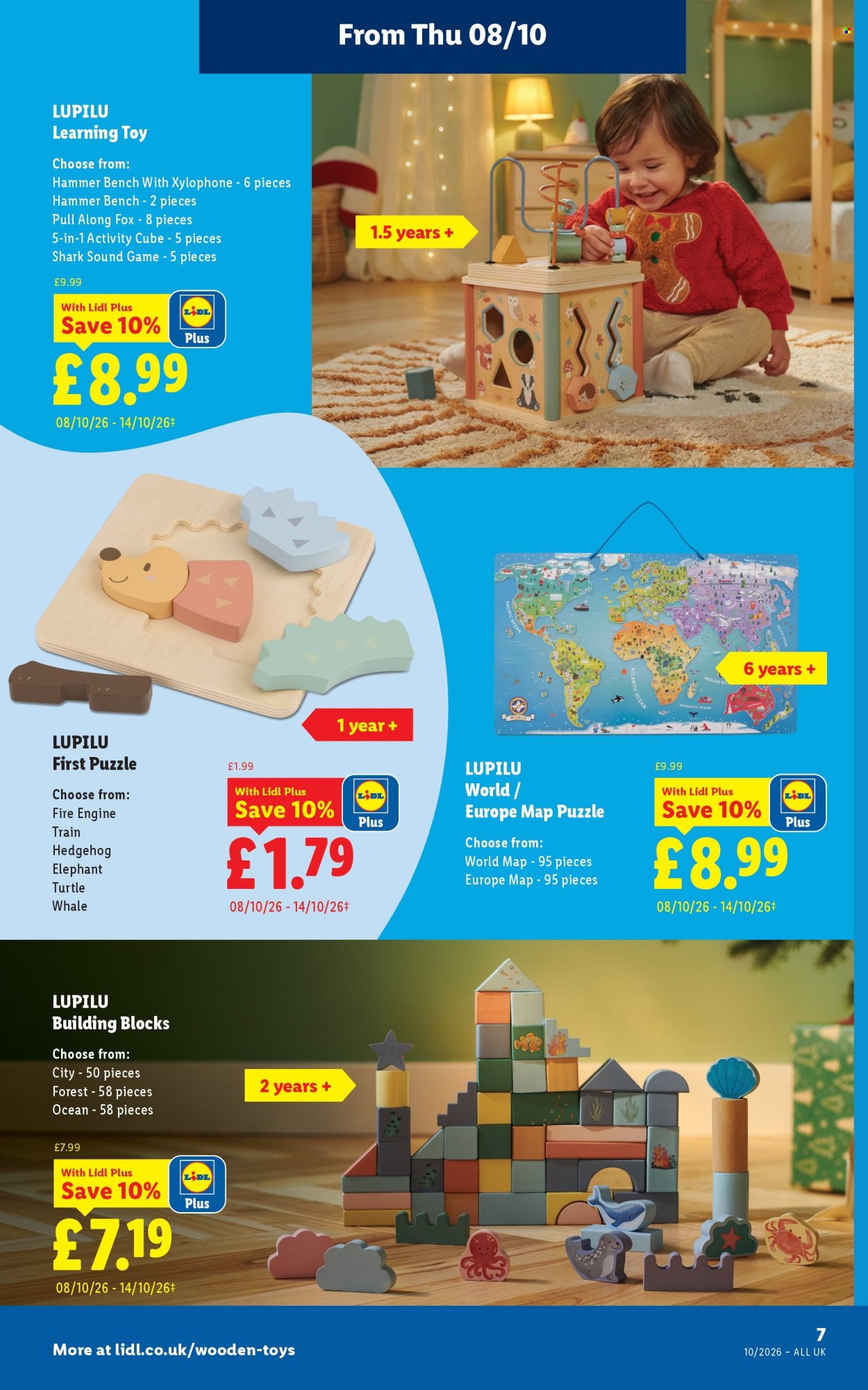 Lidl offer  - 8.10.2026 - 14.10.2026. Page 7. Page 7