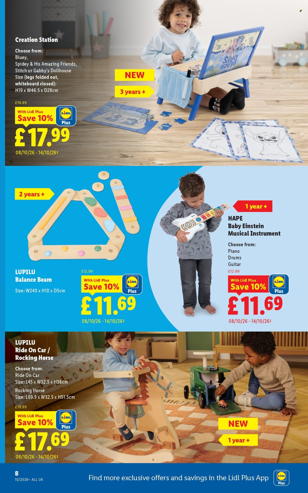 Lidl offer  - 8.10.2026 - 14.10.2026. Page 8. Page 8