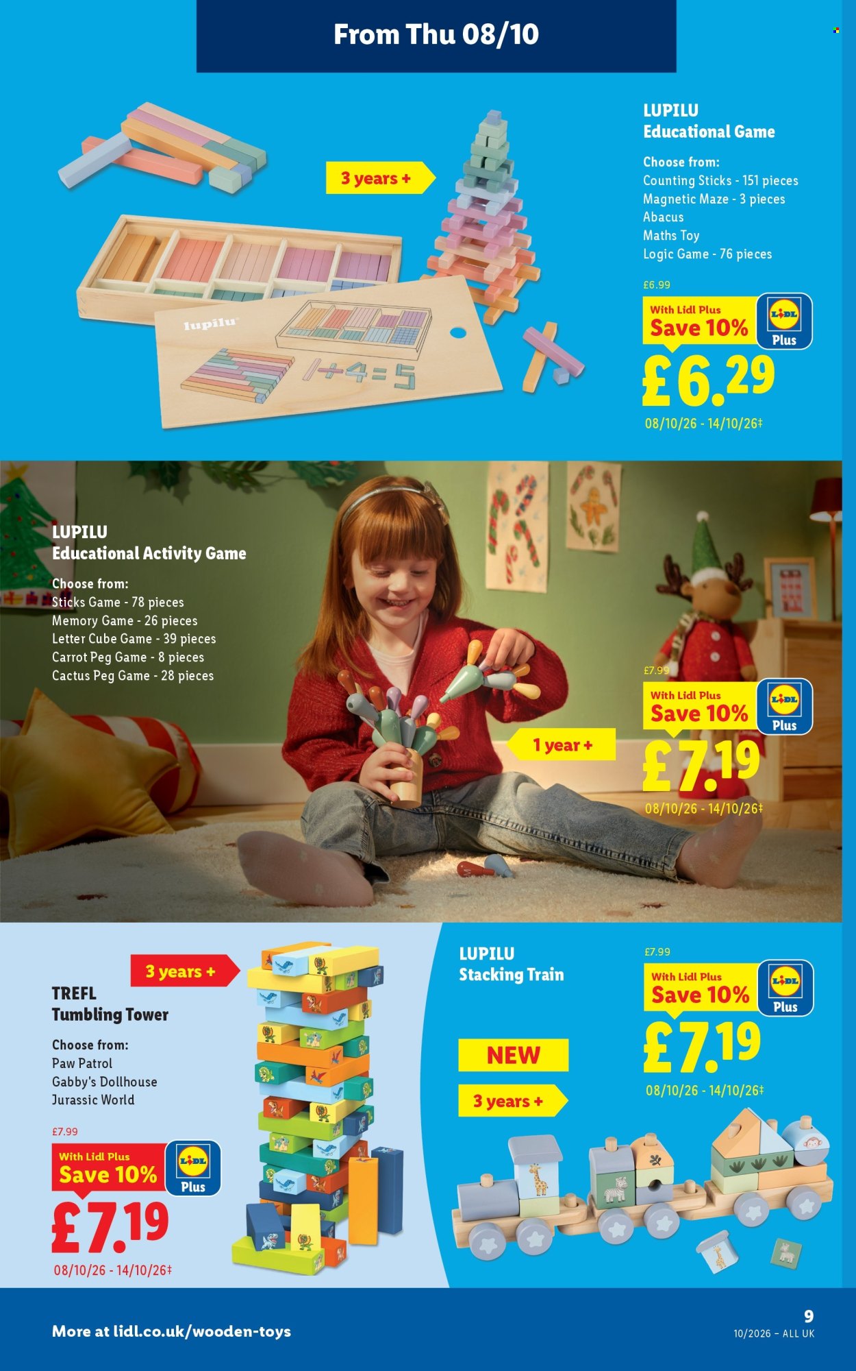 Lidl offer  - 8.10.2026 - 14.10.2026. Page 9. Page 9