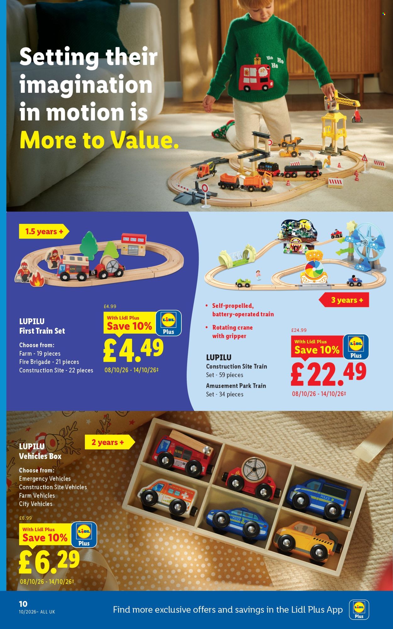 Lidl offer  - 8.10.2026 - 14.10.2026. Page 10. Page 10