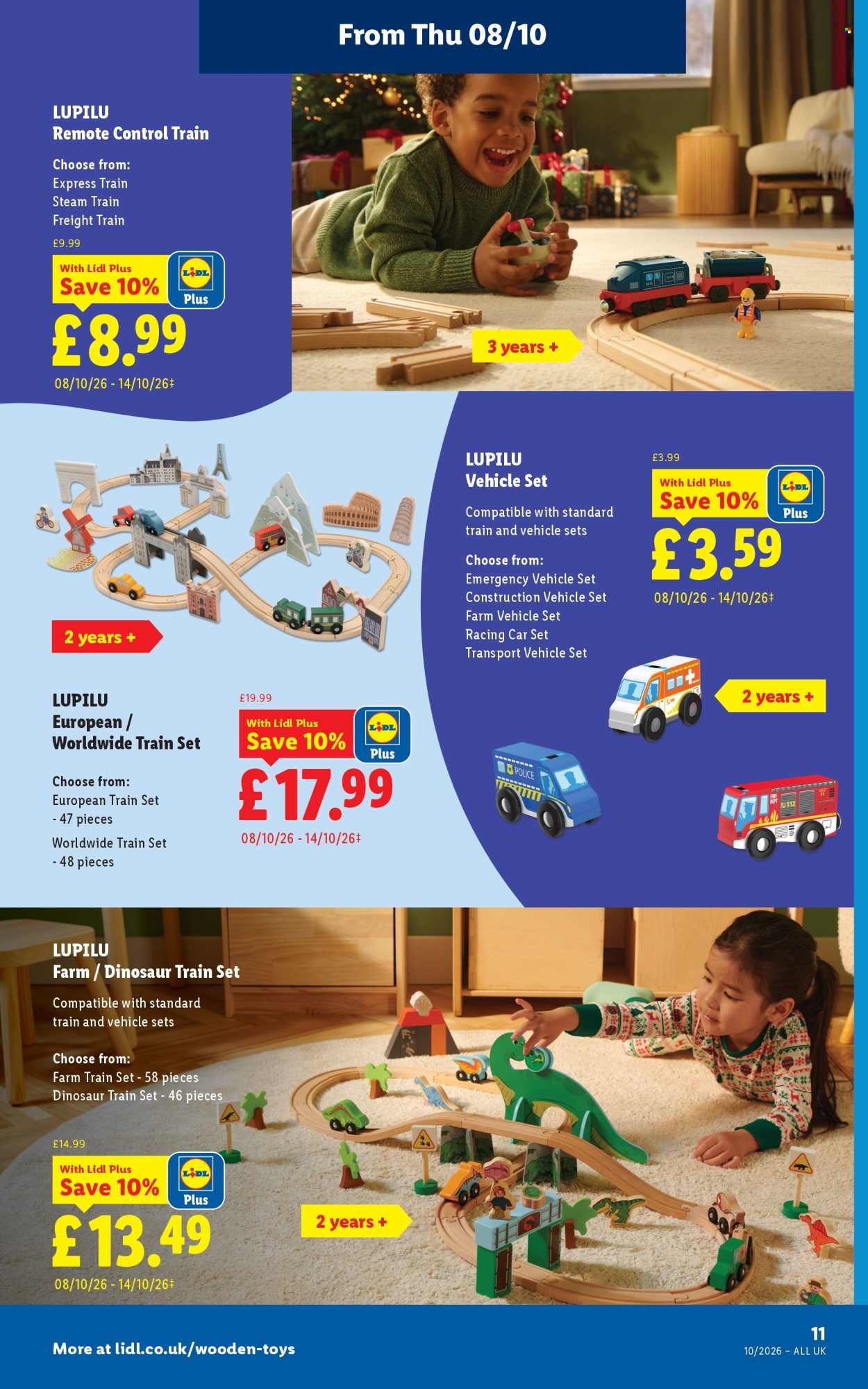 Lidl offer  - 8.10.2026 - 14.10.2026. Page 11. Page 11