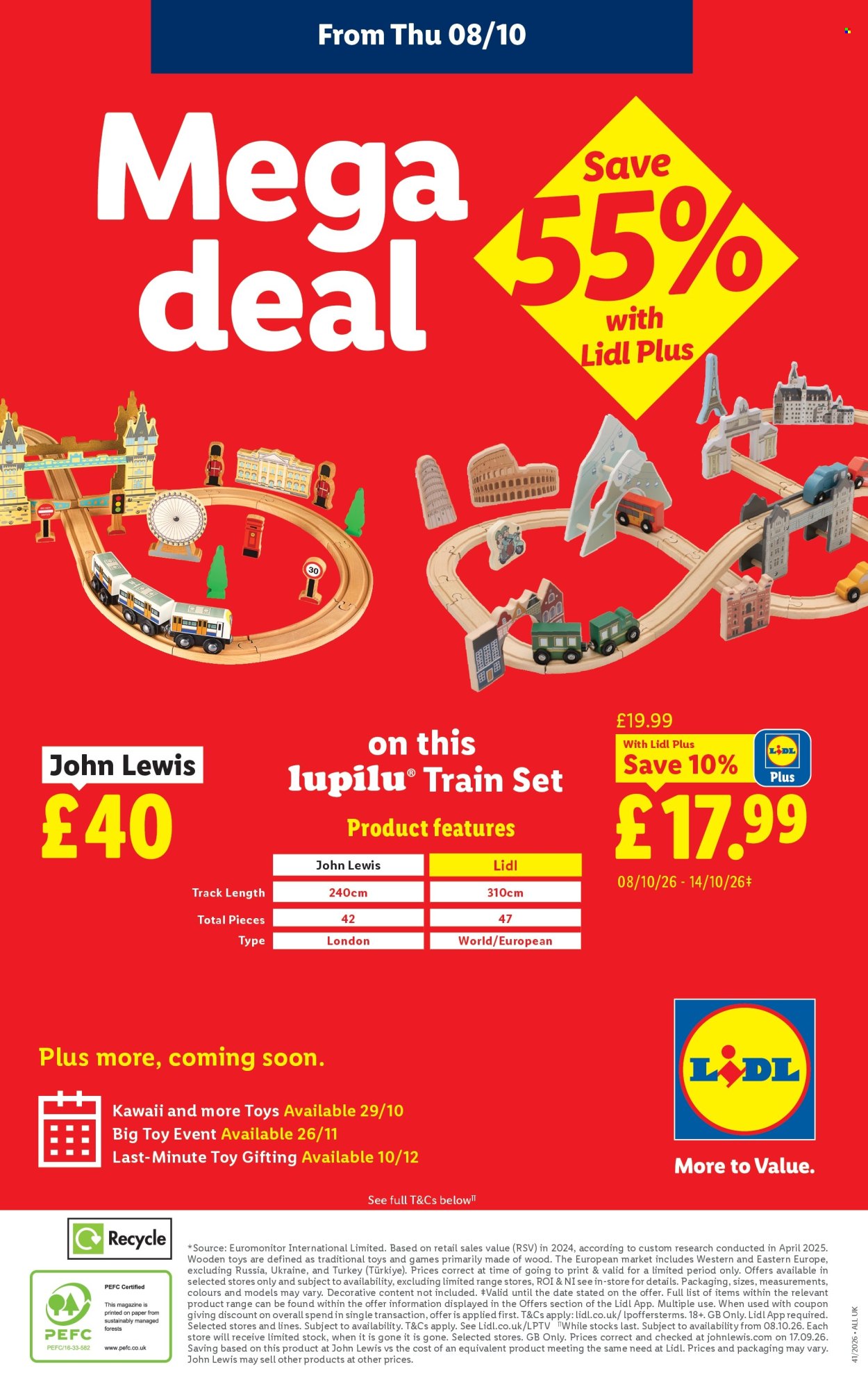Lidl offer  - 8.10.2026 - 14.10.2026. Page 12. Page 12