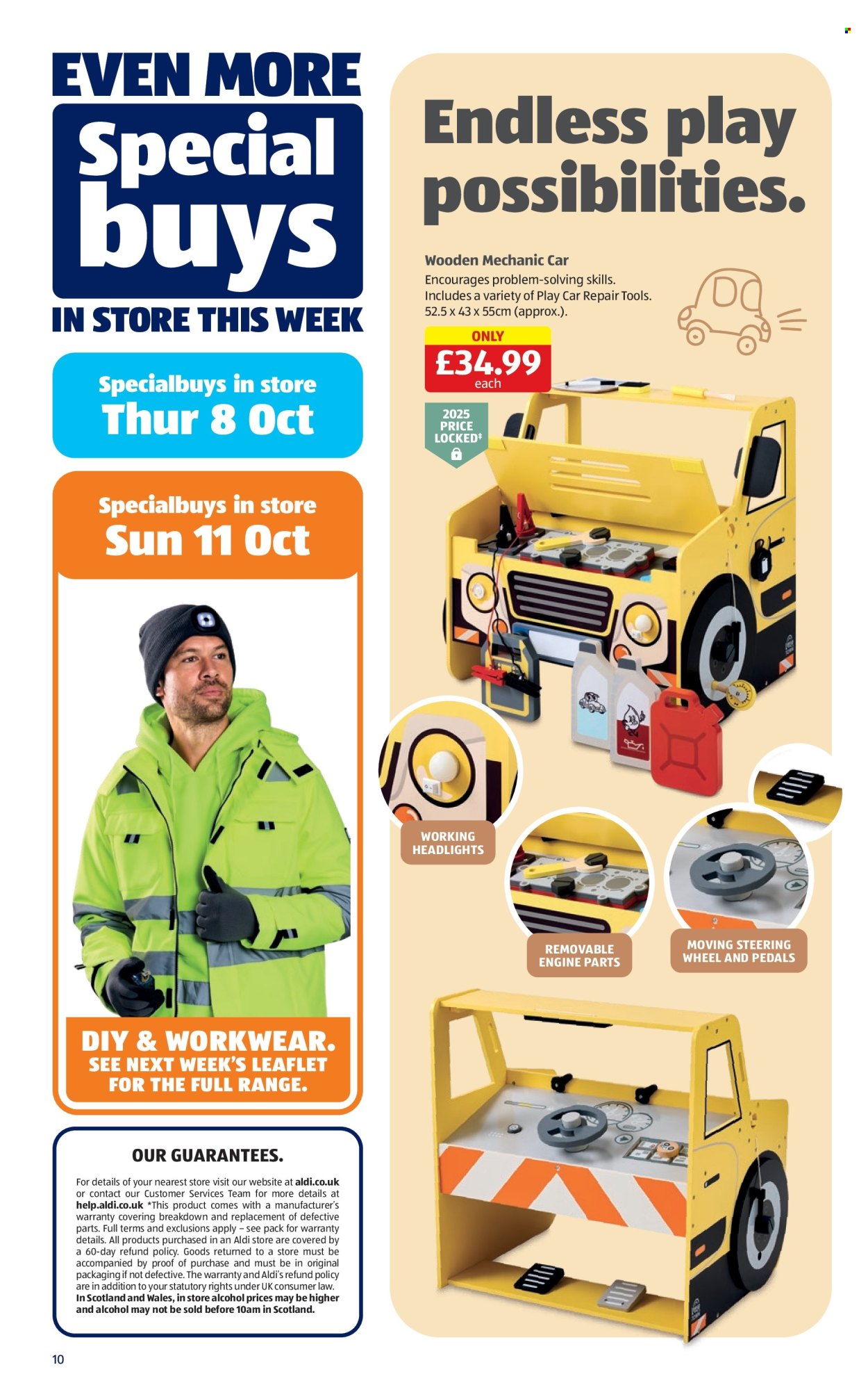 Aldi offer  - 8.10.2026 - 14.10.2026. Page 10. Page 10