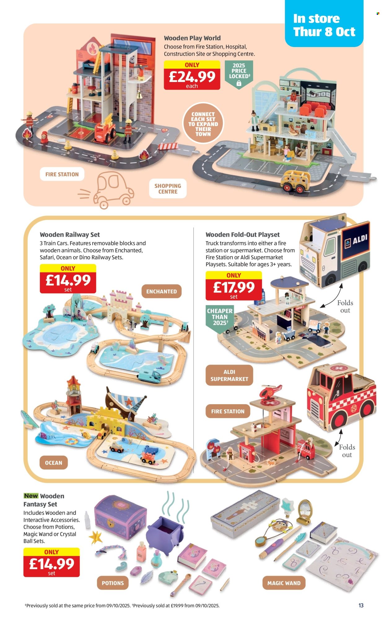 Aldi offer  - 8.10.2026 - 14.10.2026. Page 13. Page 13