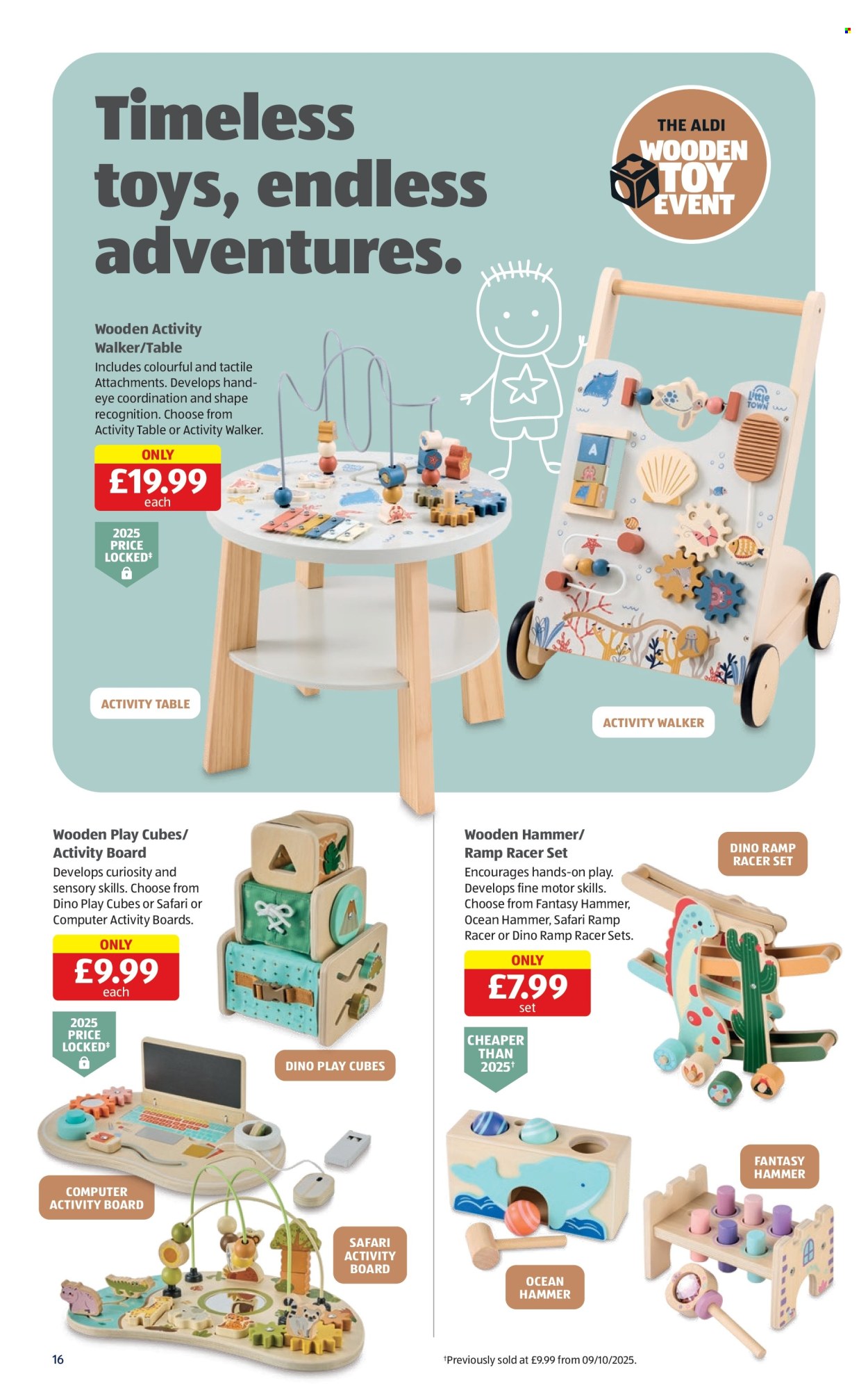 Aldi offer  - 8.10.2026 - 14.10.2026. Page 16. Page 16