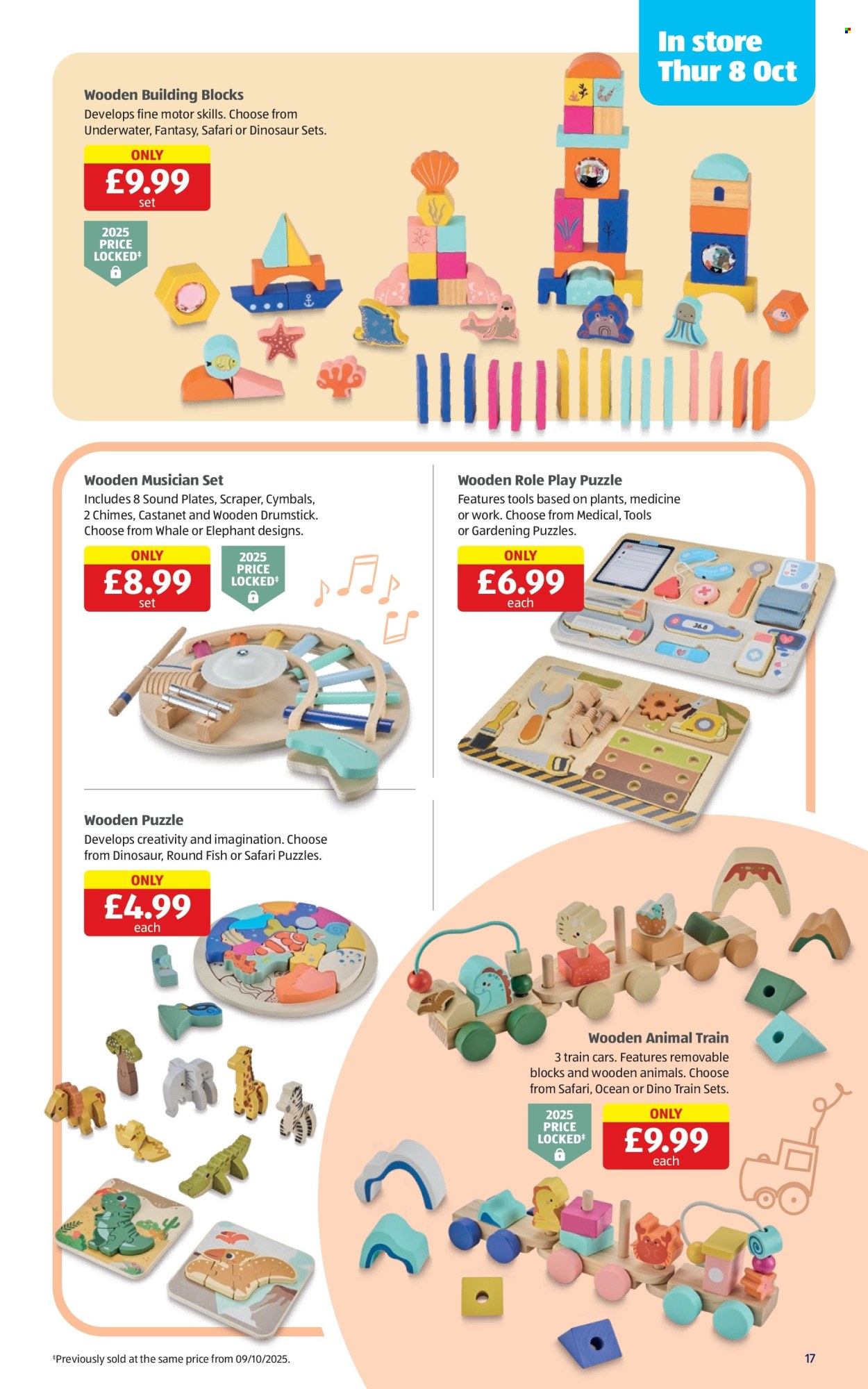 Aldi offer  - 8.10.2026 - 14.10.2026. Page 17. Page 17