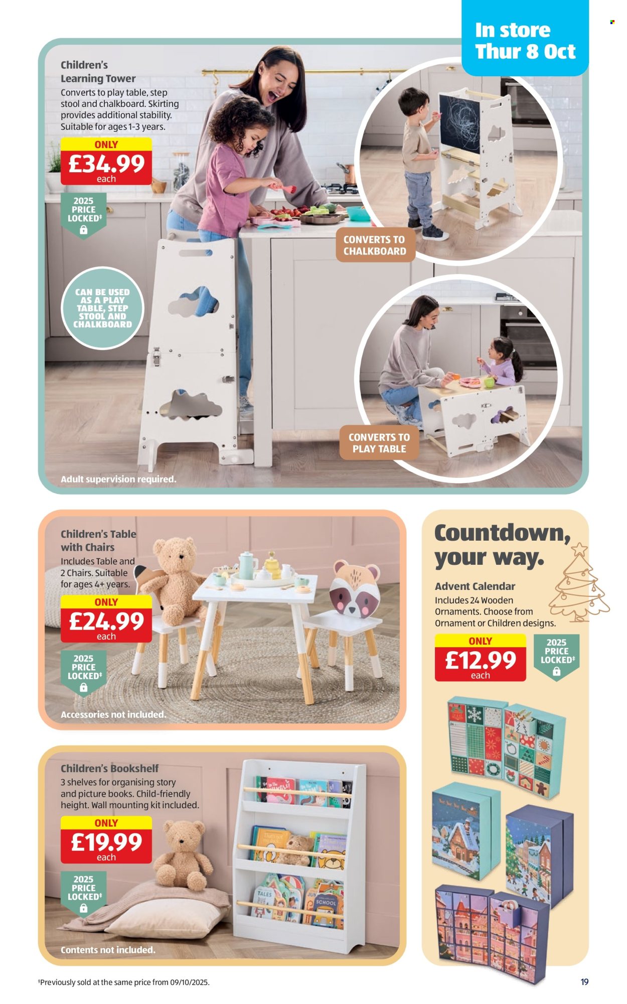 Aldi offer  - 8.10.2026 - 14.10.2026. Page 19. Page 19
