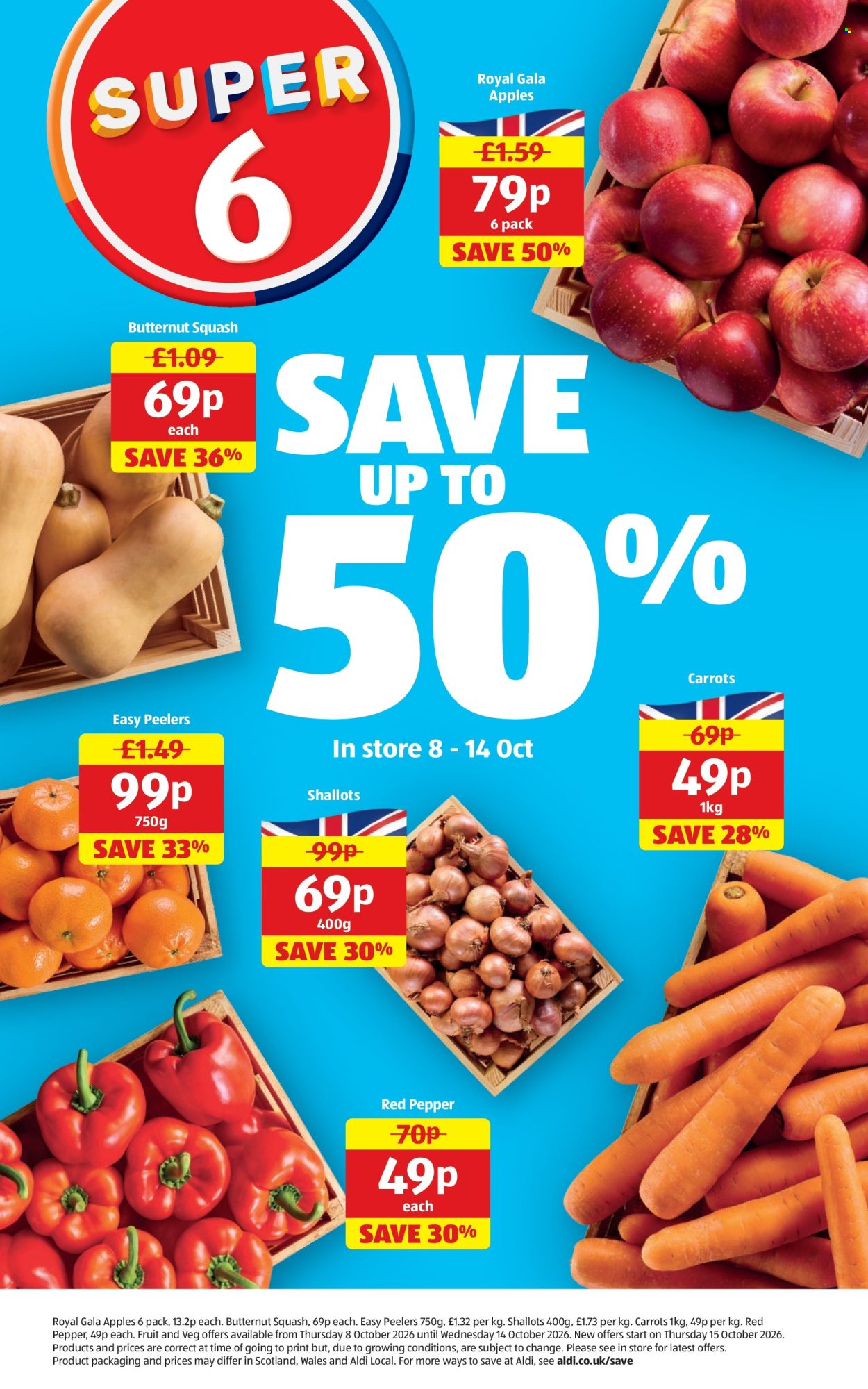 Aldi offer  - 8.10.2026 - 14.10.2026. Page 20. Page 20