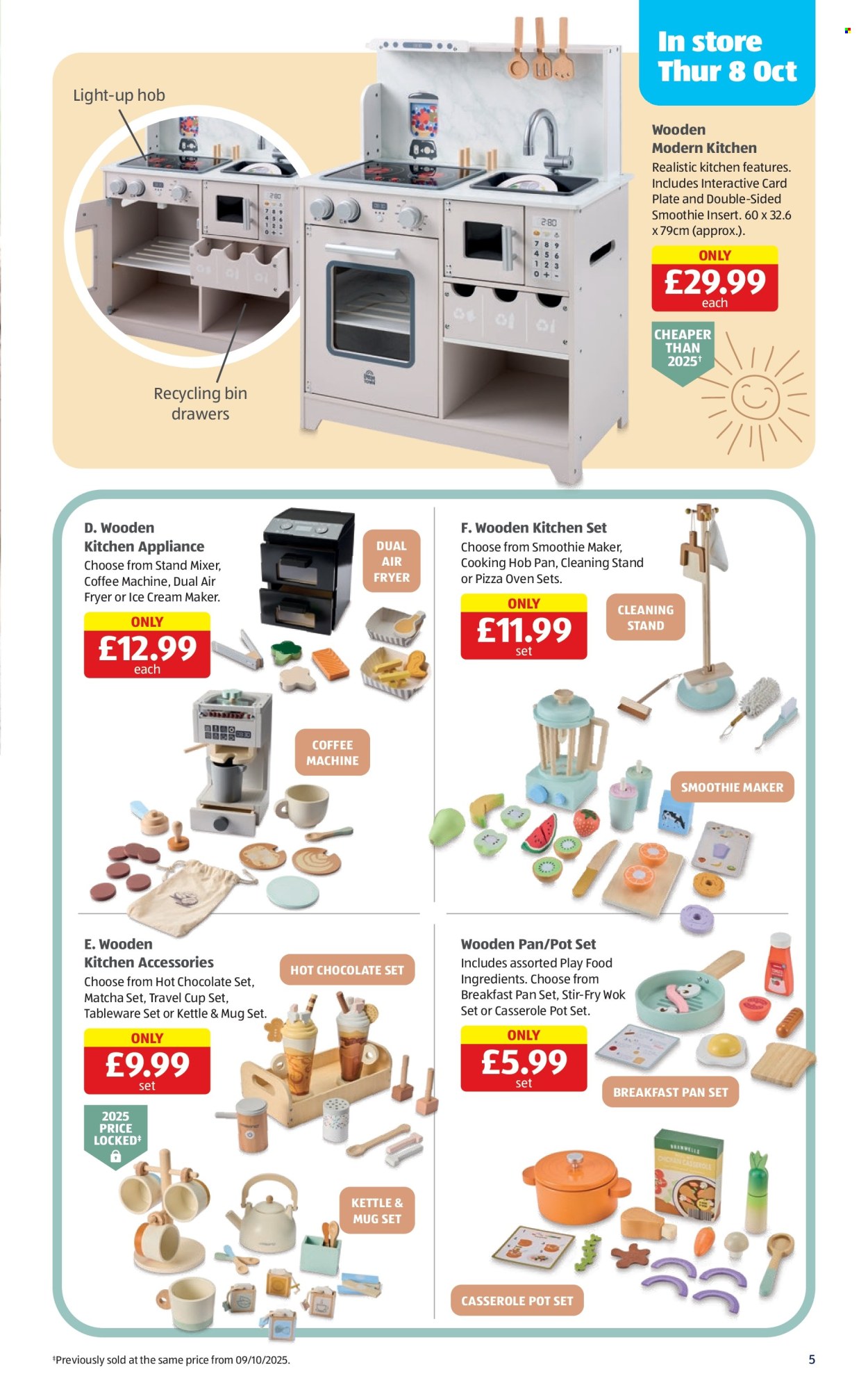Aldi offer  - 8.10.2026 - 14.10.2026. Page 5. Page 5