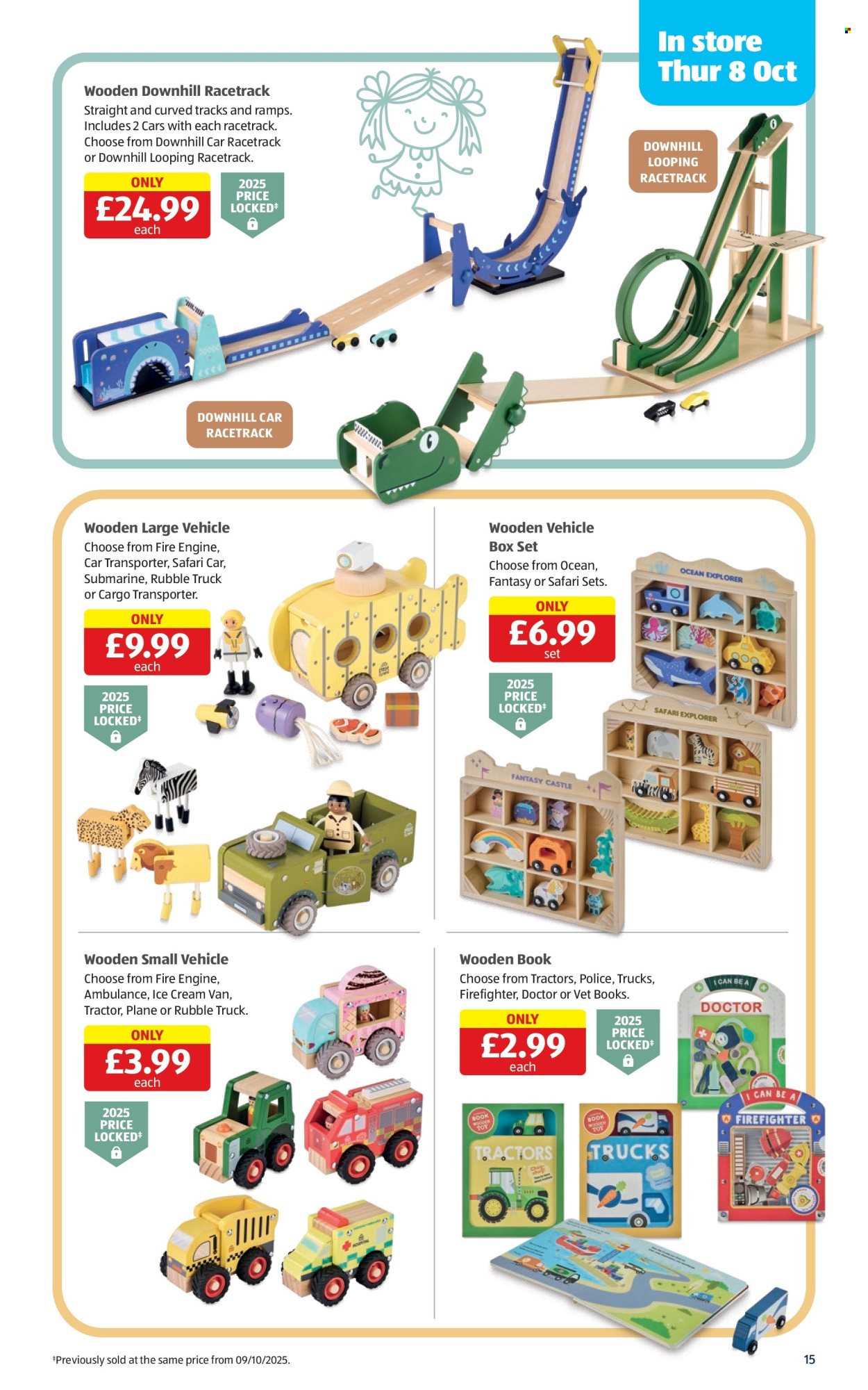 Aldi offer  - 8.10.2026 - 14.10.2026. Page 15. Page 15