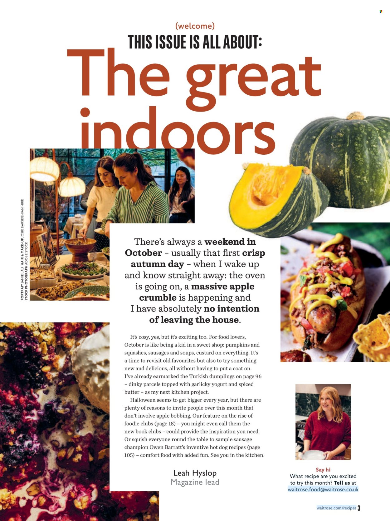 Waitrose offer  - 1.10.2026 - 31.10.2026. Page 3. Page 3