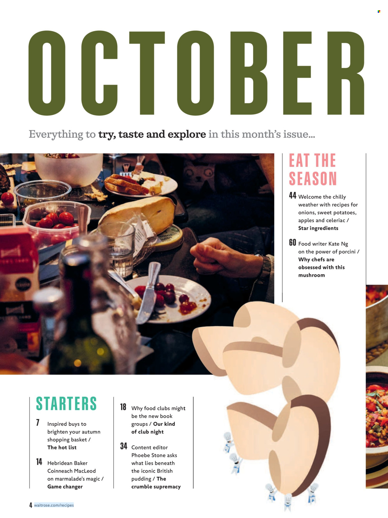 Waitrose offer  - 1.10.2026 - 31.10.2026. Page 4. Page 4
