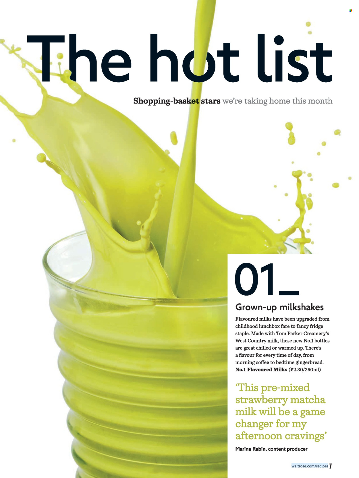 Waitrose offer  - 1.10.2026 - 31.10.2026. Page 7. Page 7