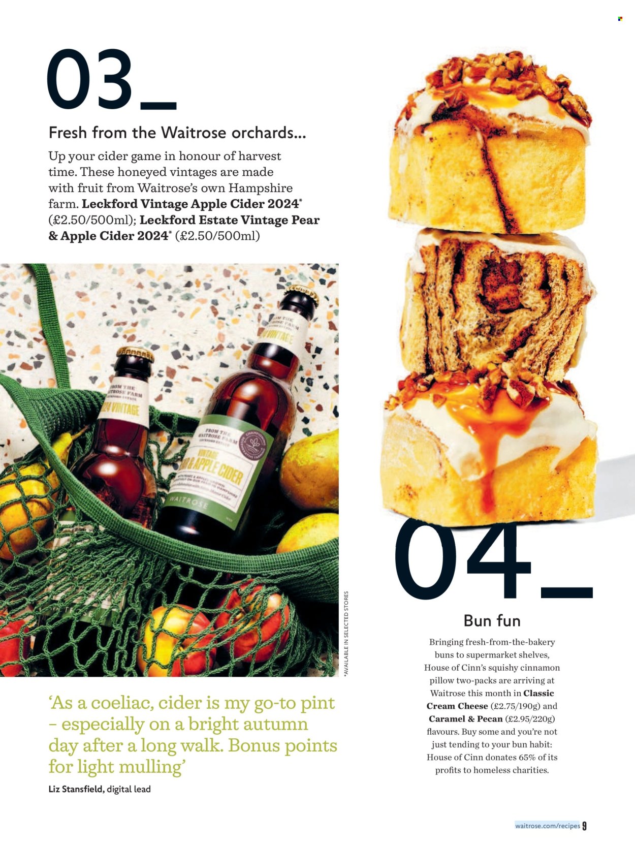 Waitrose offer  - 1.10.2026 - 31.10.2026. Page 9. Page 9
