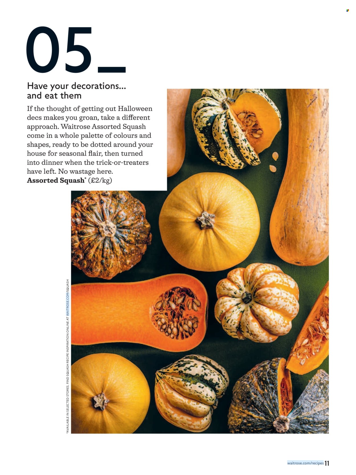 Waitrose offer  - 1.10.2026 - 31.10.2026. Page 11. Page 11