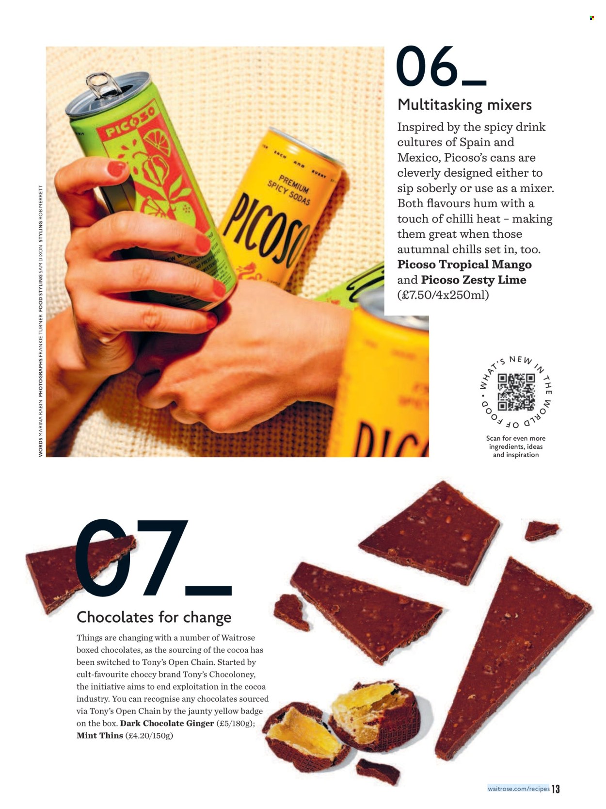 Waitrose offer  - 1.10.2026 - 31.10.2026. Page 13. Page 13