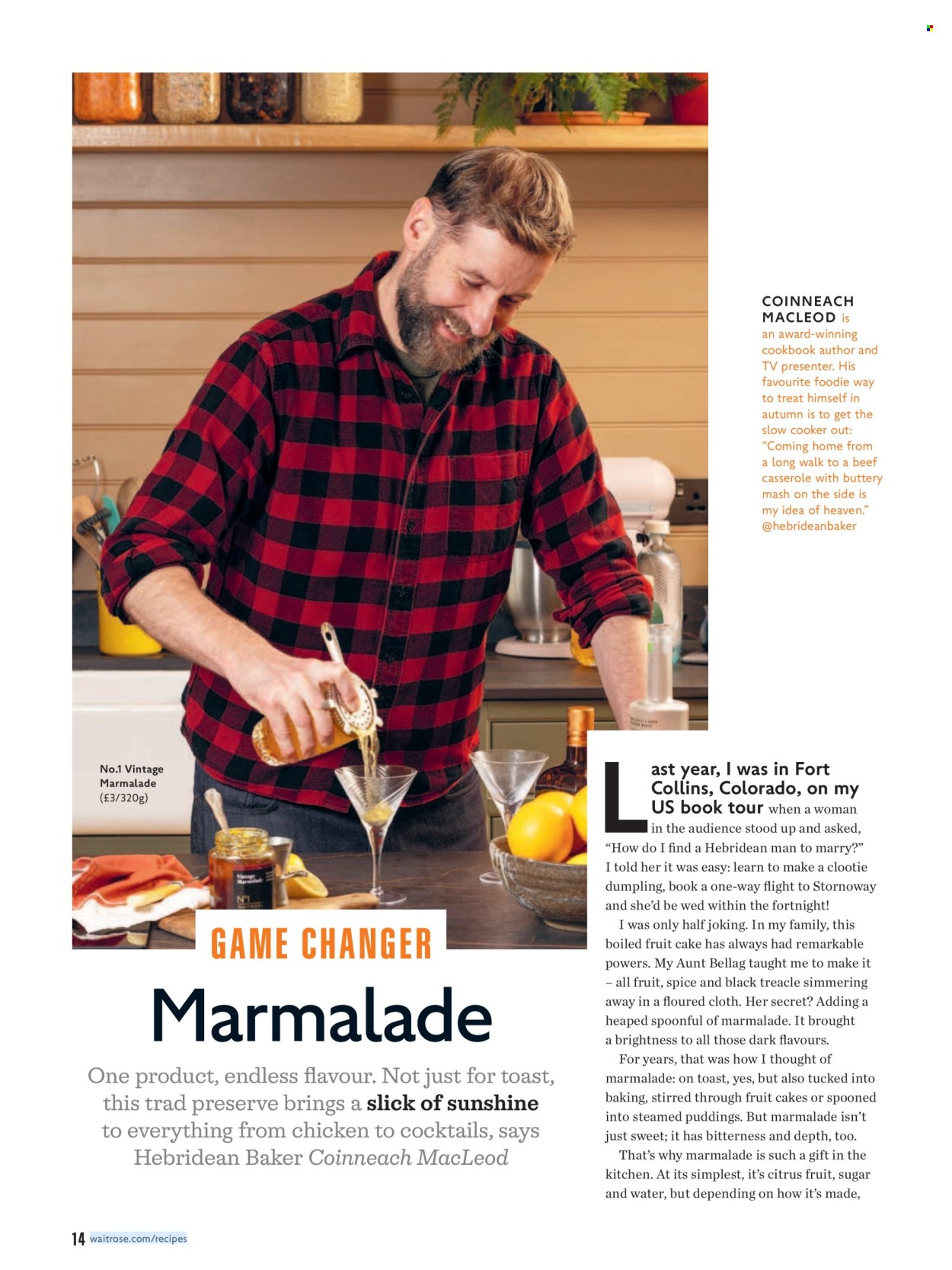 Waitrose offer  - 1.10.2026 - 31.10.2026. Page 14. Page 14