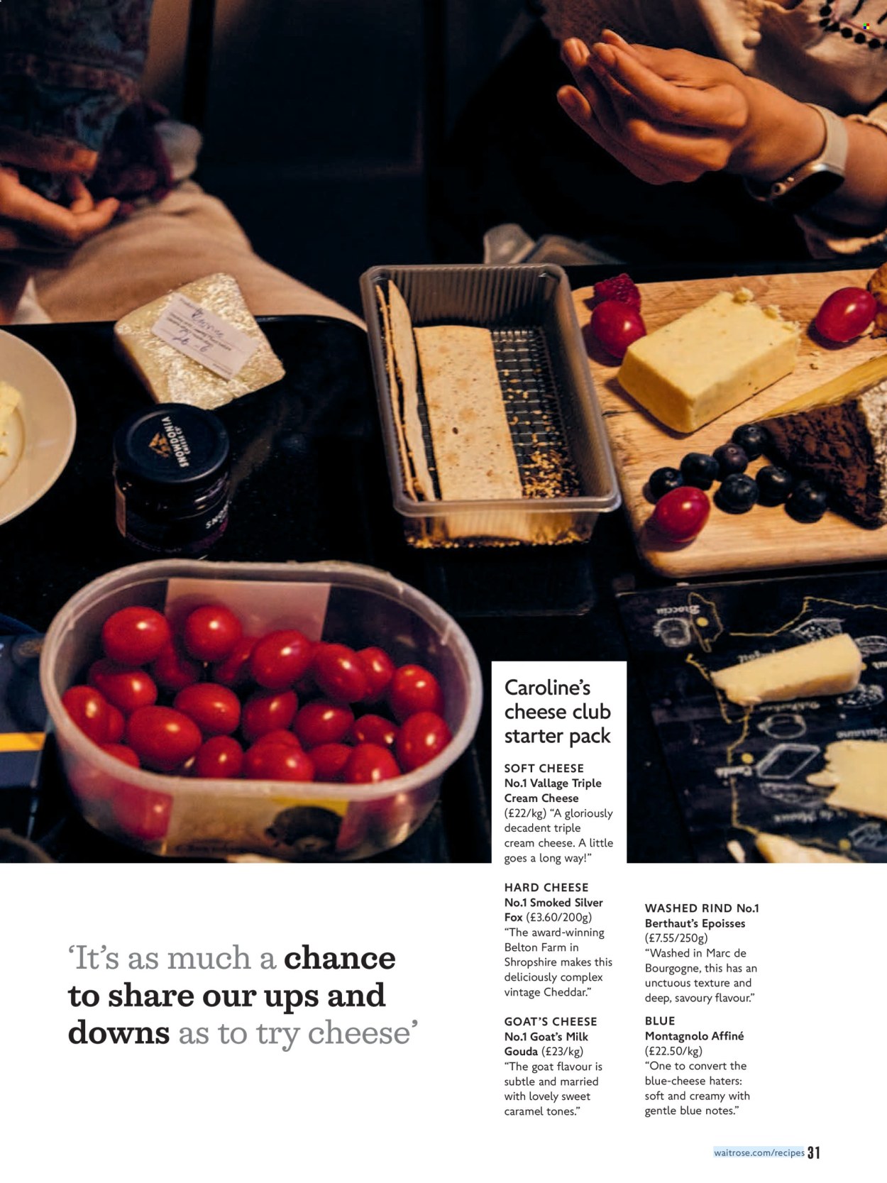 Waitrose offer  - 1.10.2026 - 31.10.2026. Page 31. Page 31
