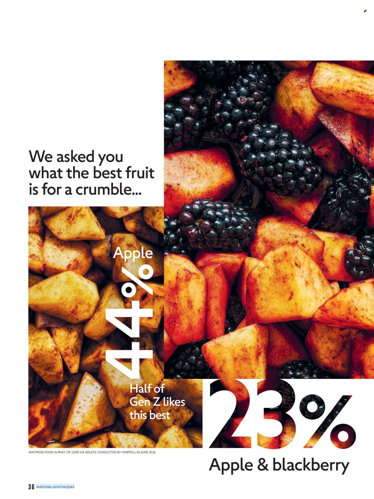 Waitrose offer  - 1.10.2026 - 31.10.2026. Page 36. Page 36