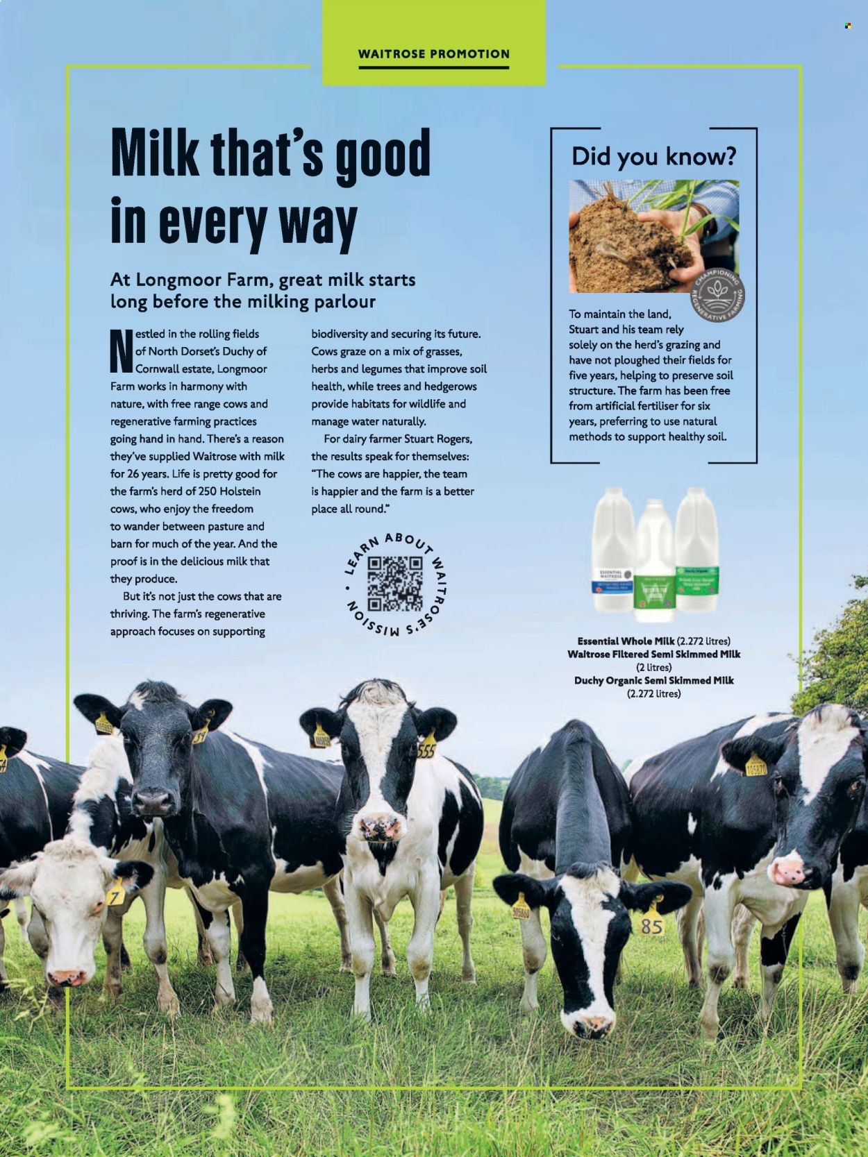 Waitrose offer  - 1.10.2026 - 31.10.2026. Page 42. Page 42