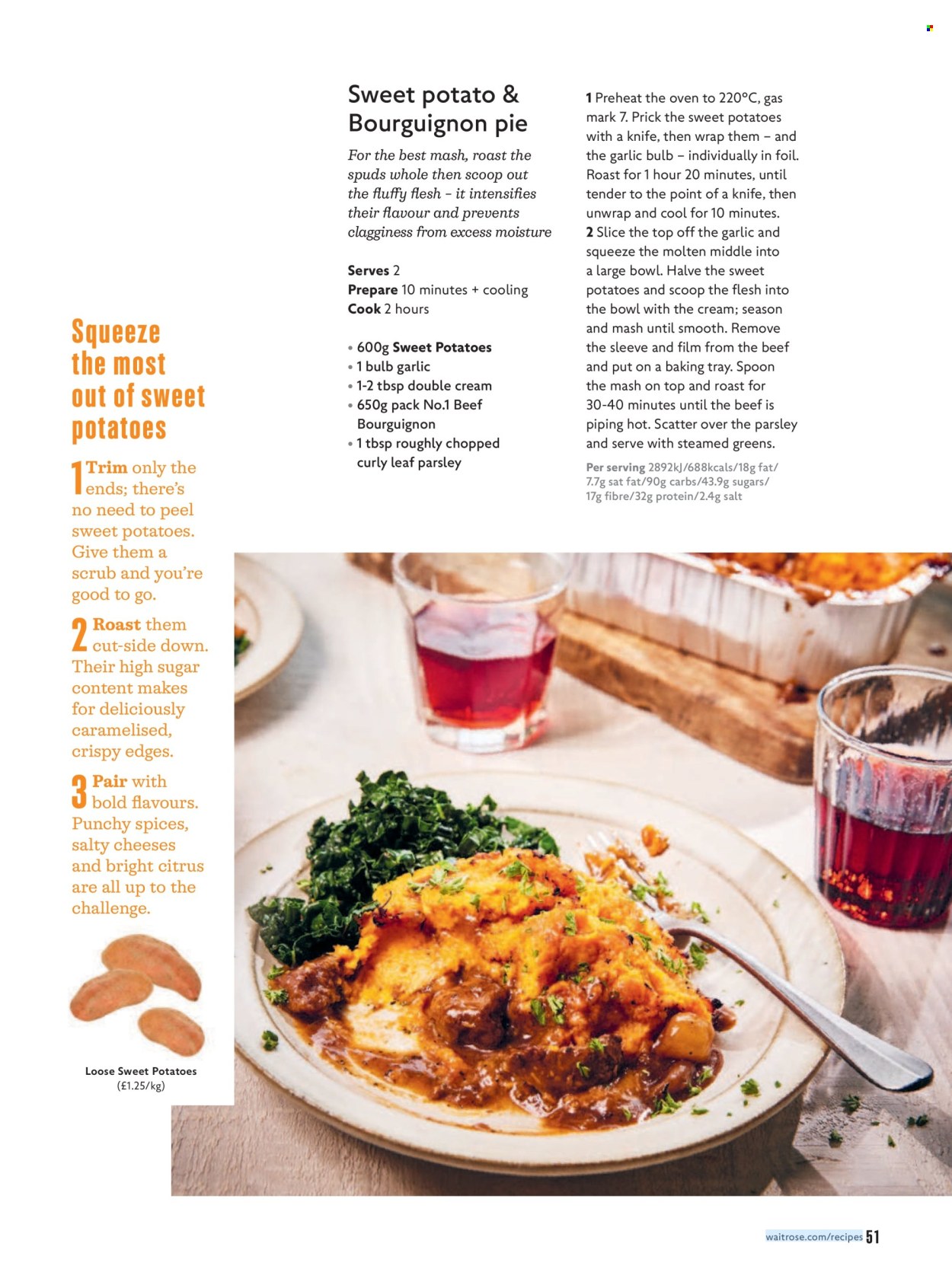 Waitrose offer  - 1.10.2026 - 31.10.2026. Page 51. Page 51